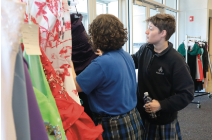Momentum’s Prom dress fundraiser provides relief in the expensive dress hunt