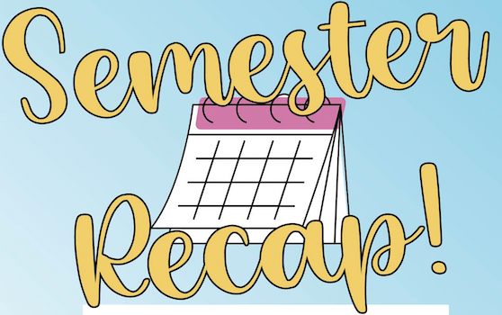 Second Semester Photo Essay