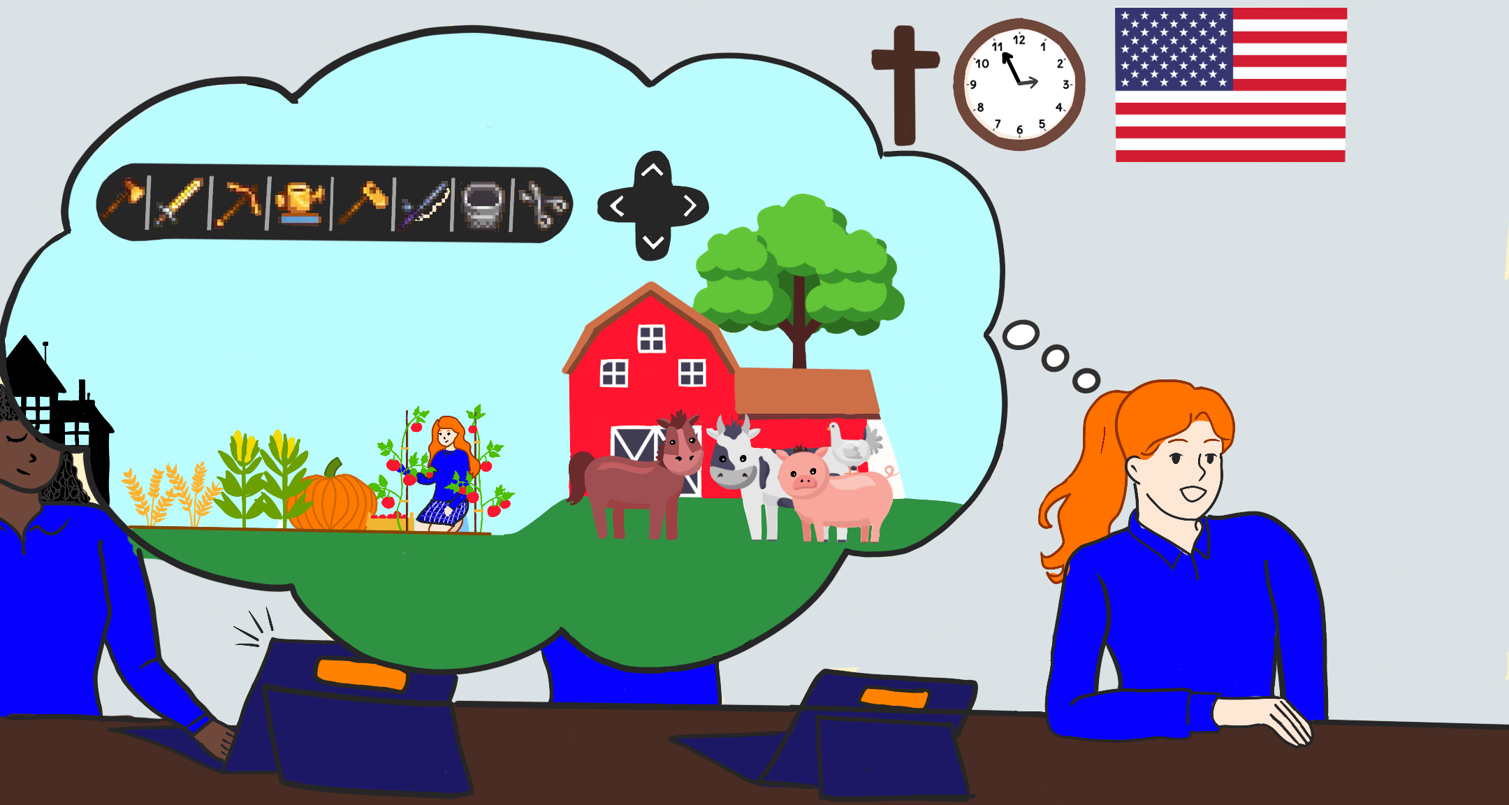 Exploring the magical world of cozy games