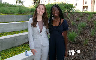 Who Runs the World? Girls! (at Girls State)