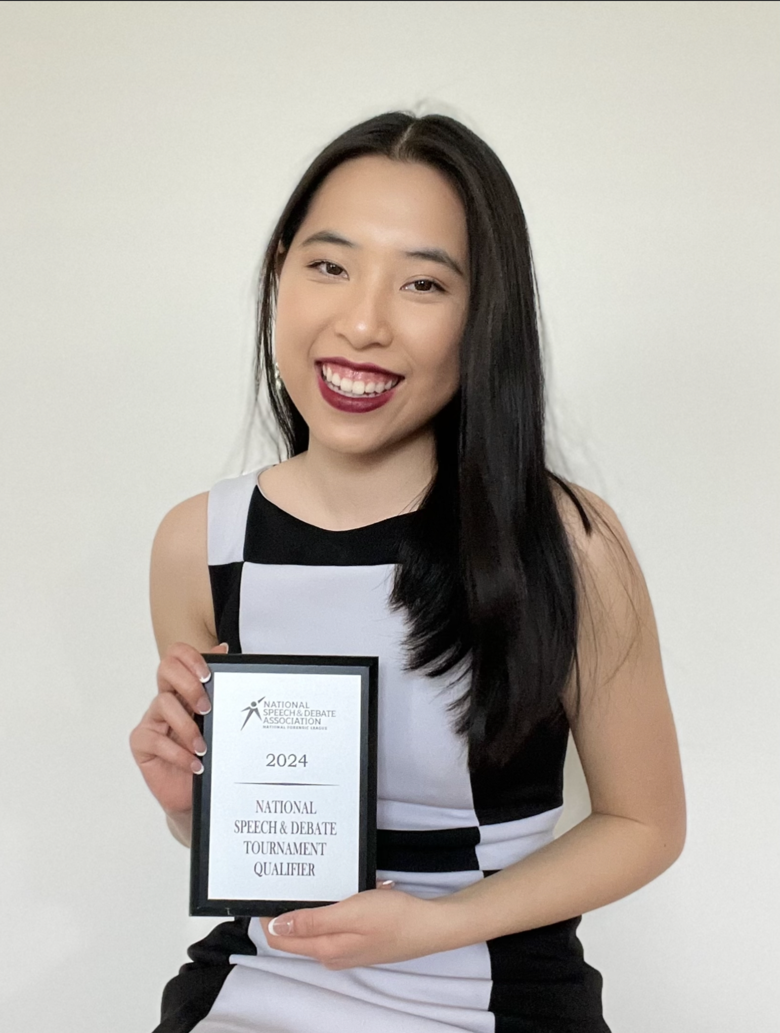 Nationally Recognized Talent: Liz Nguyen Qualifies for Congressional Debate Nationals