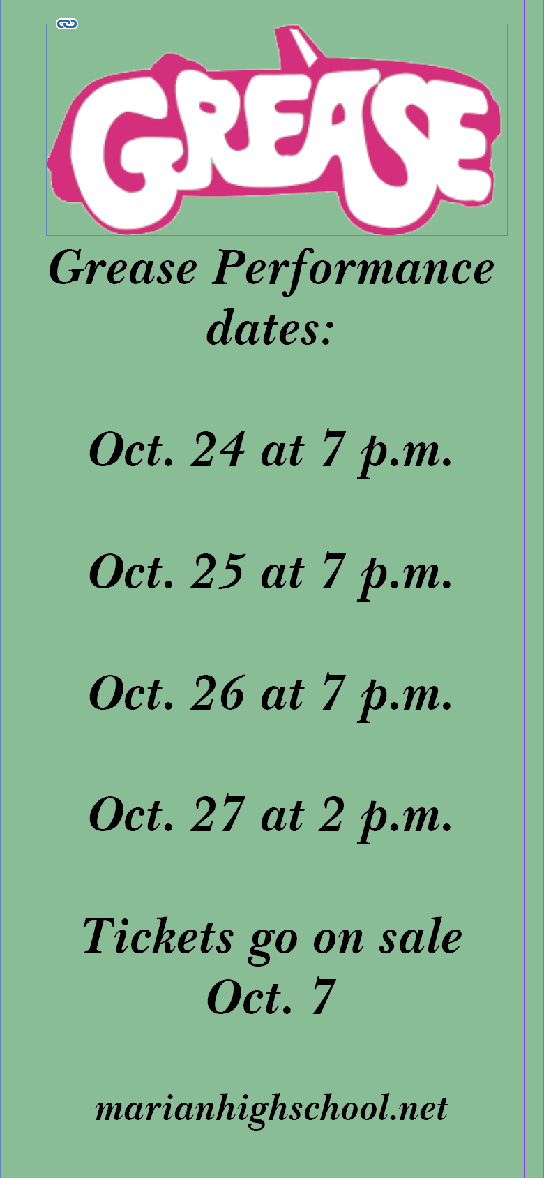 Musical Auditions Bring Singin’, Dancin’, Stressin’