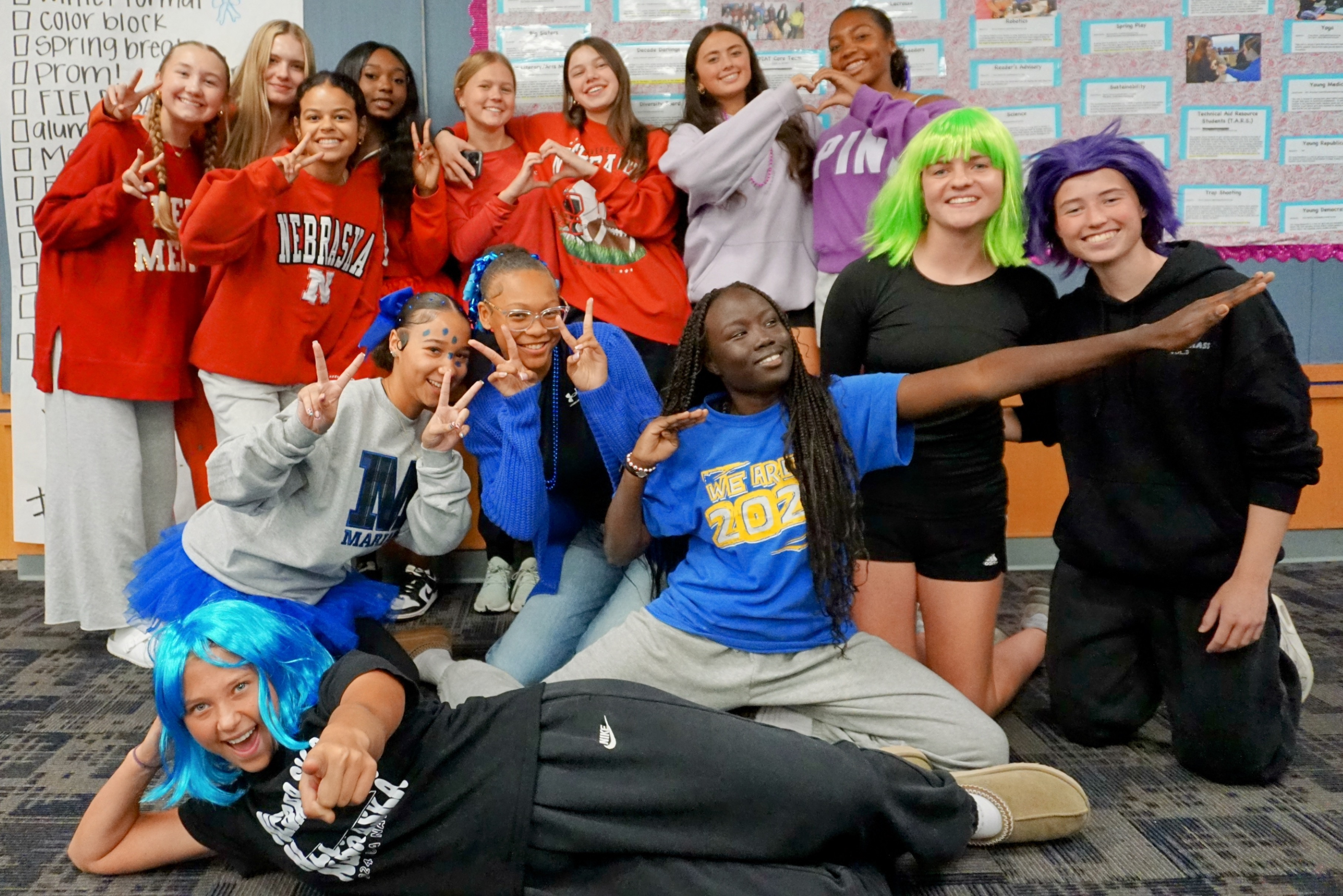 GNI 2024: Backwards Homecoming Spirit Week Photo Essay