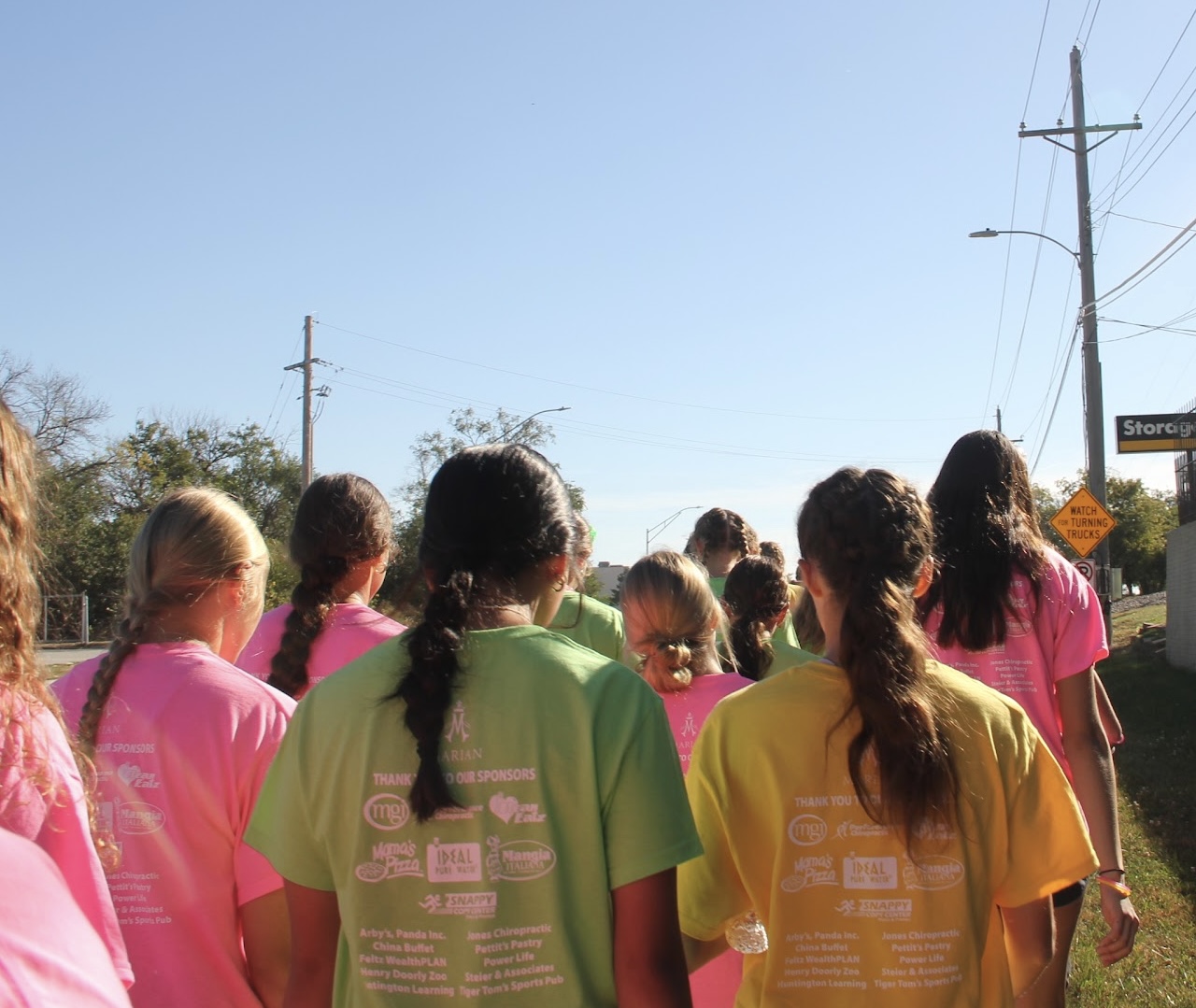 Walk-A-Thon: Unified in Color