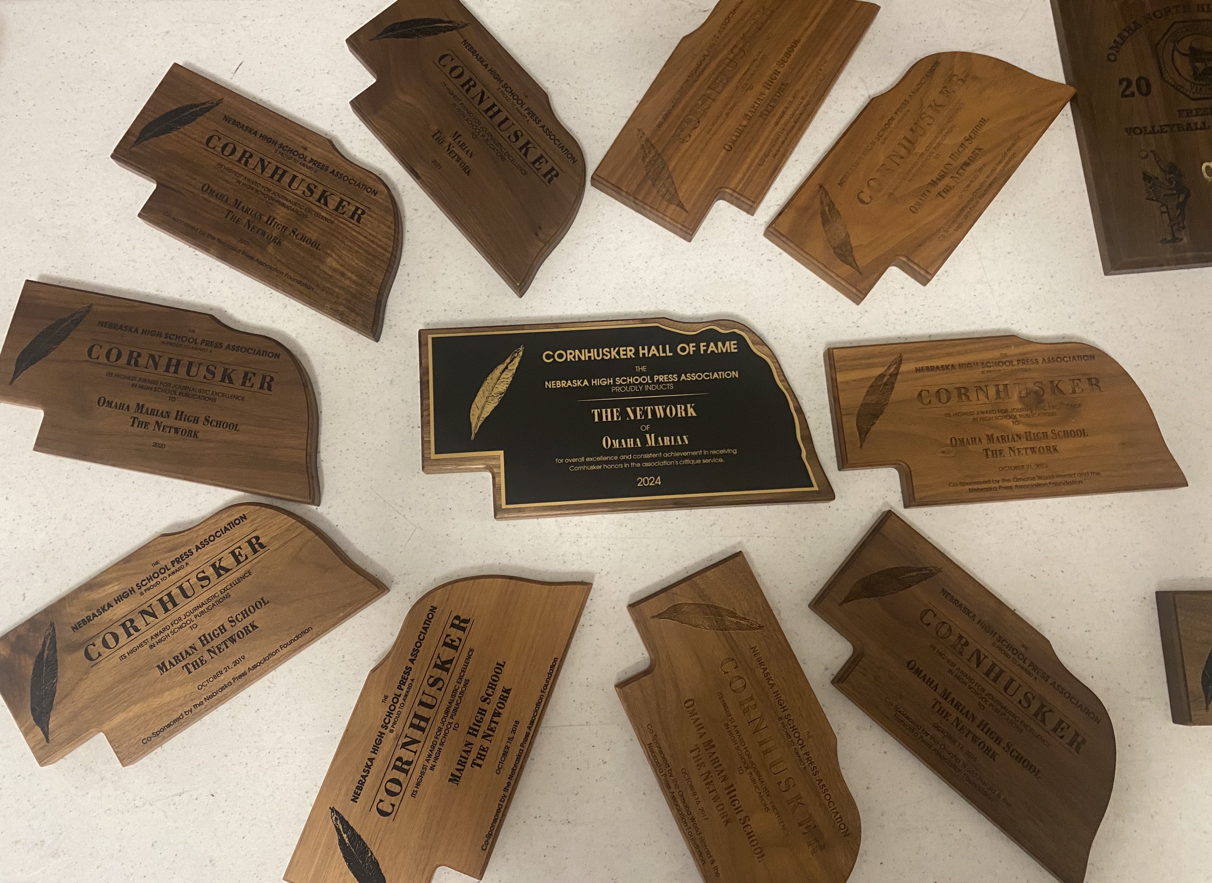 Network Becomes Newest Member of the Nebraska Cornhusker Hall of Fame