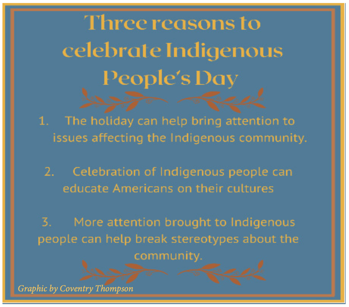 Columbus Should Stay in the Classroom