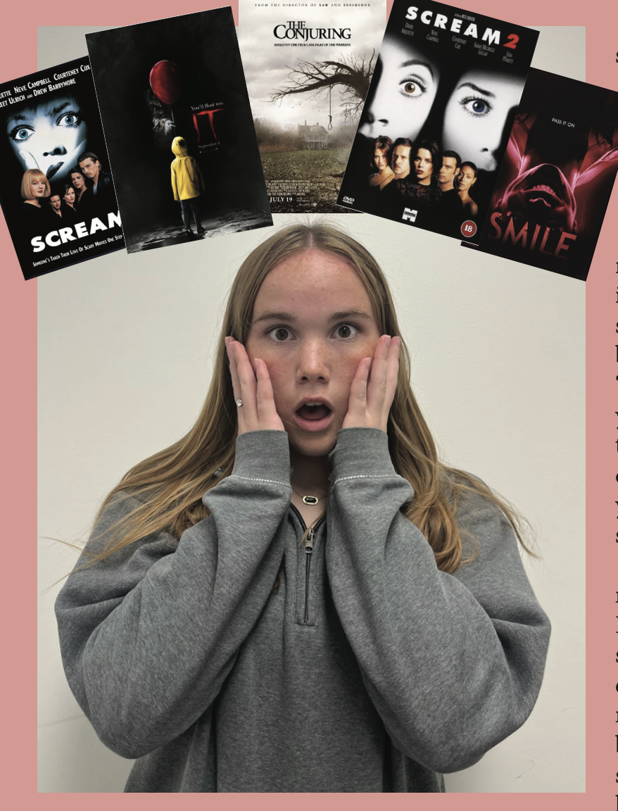 Scary Movies: Amusing or Terrifying?