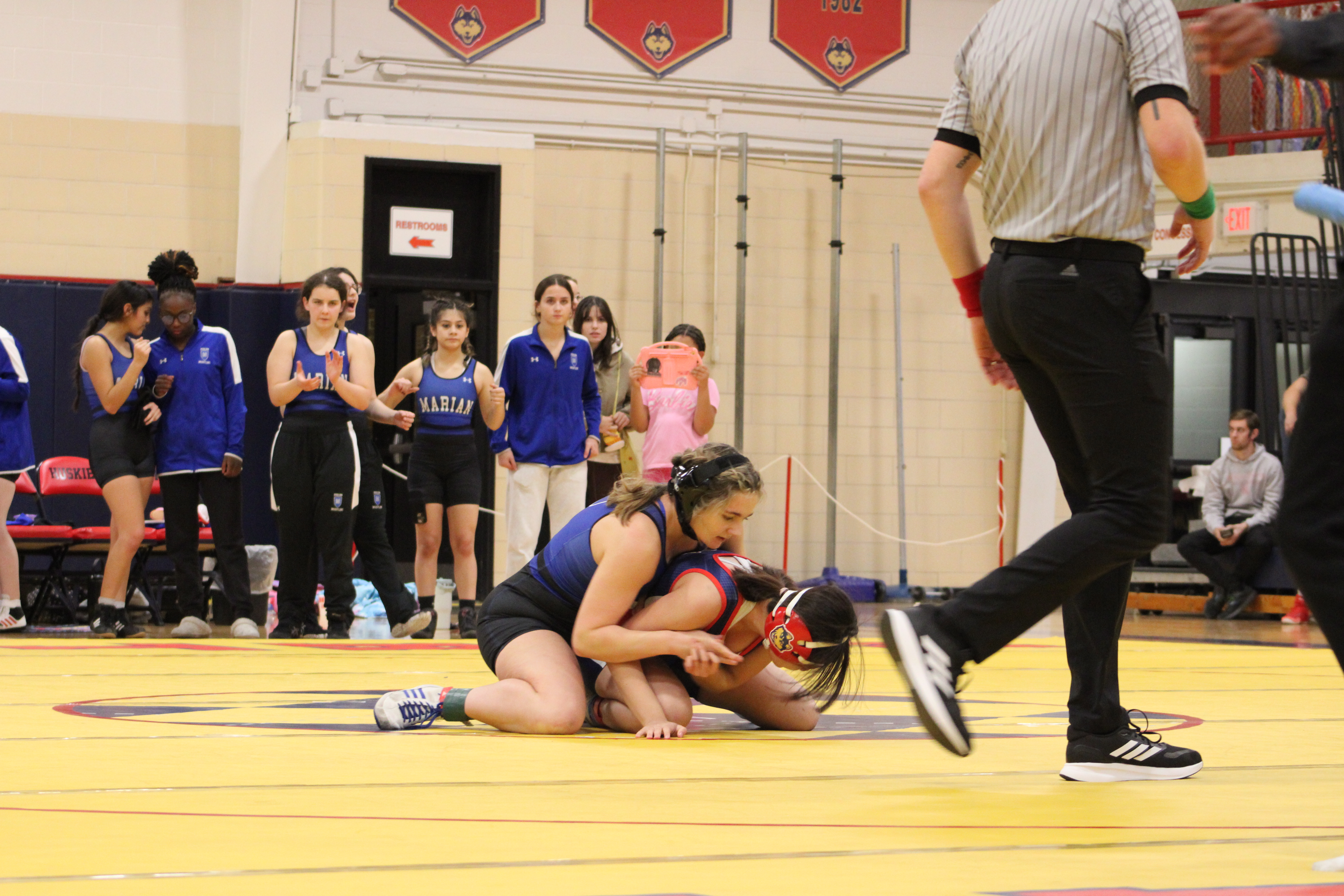 Pinning Down the Future: Wrestling 