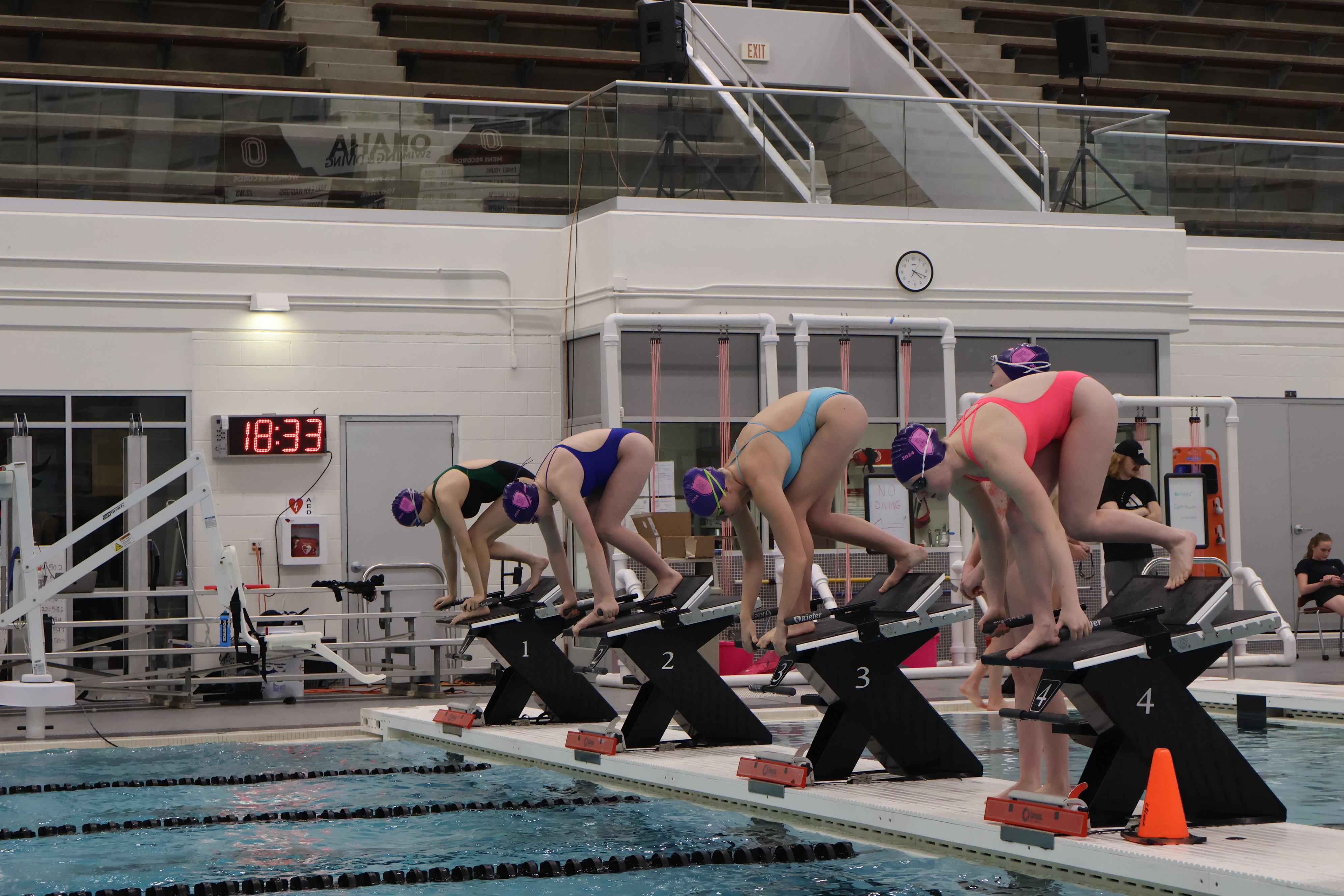 Diving Into Swim and Dive Season with Success