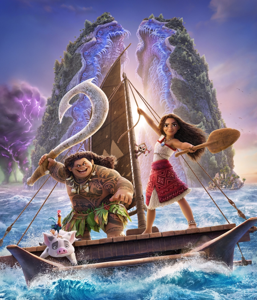 Find Your Way With ‘Moana 2’