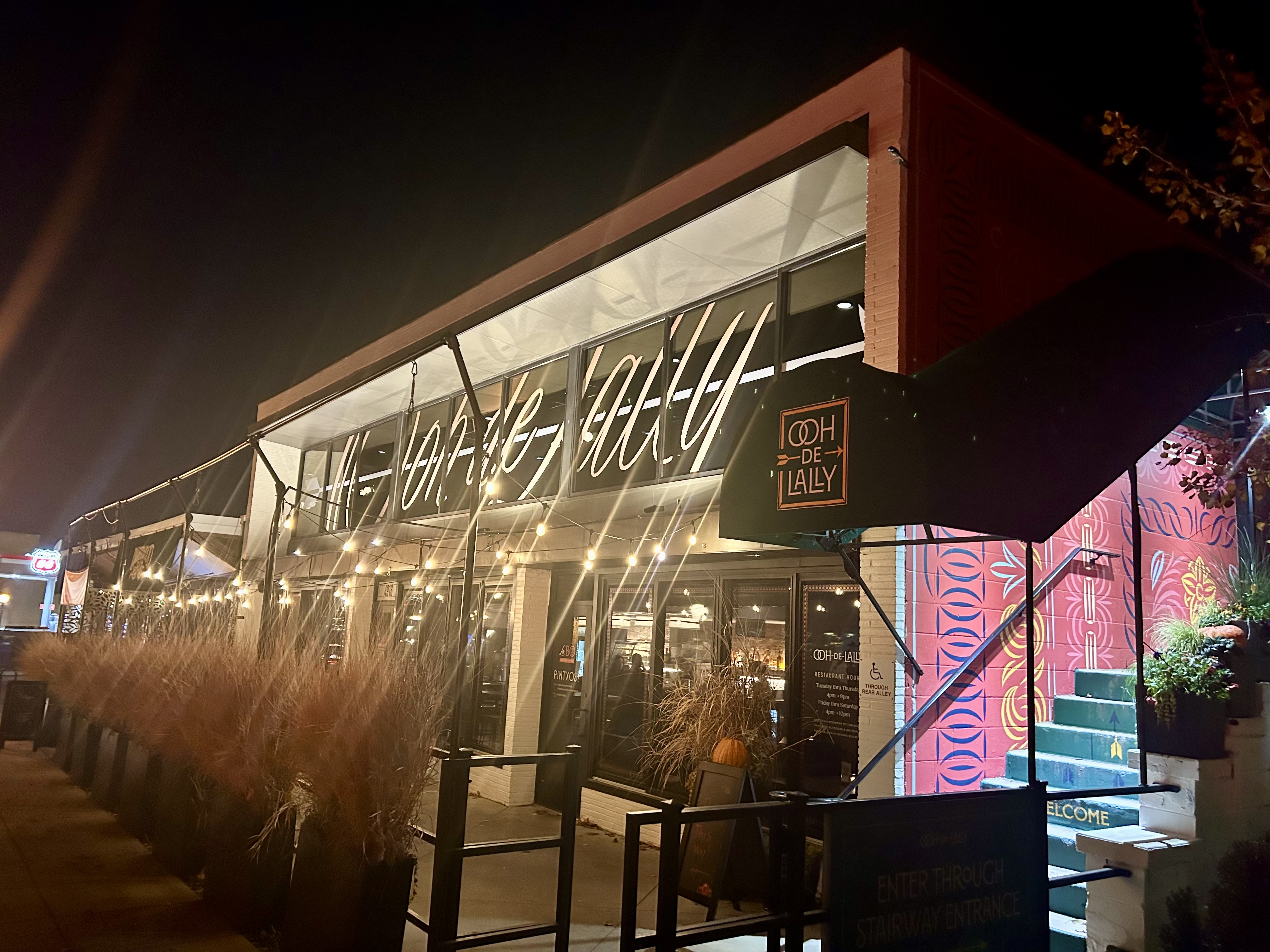 Cheffing up Change: Ooh De Lally Opens Its Doors