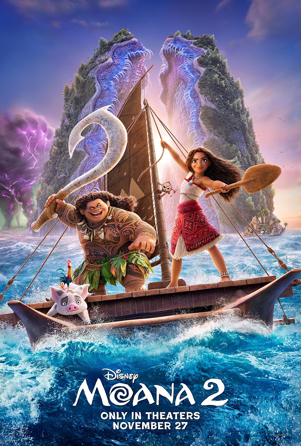 ‘Moana 2’: Discovering What Lies Beyond