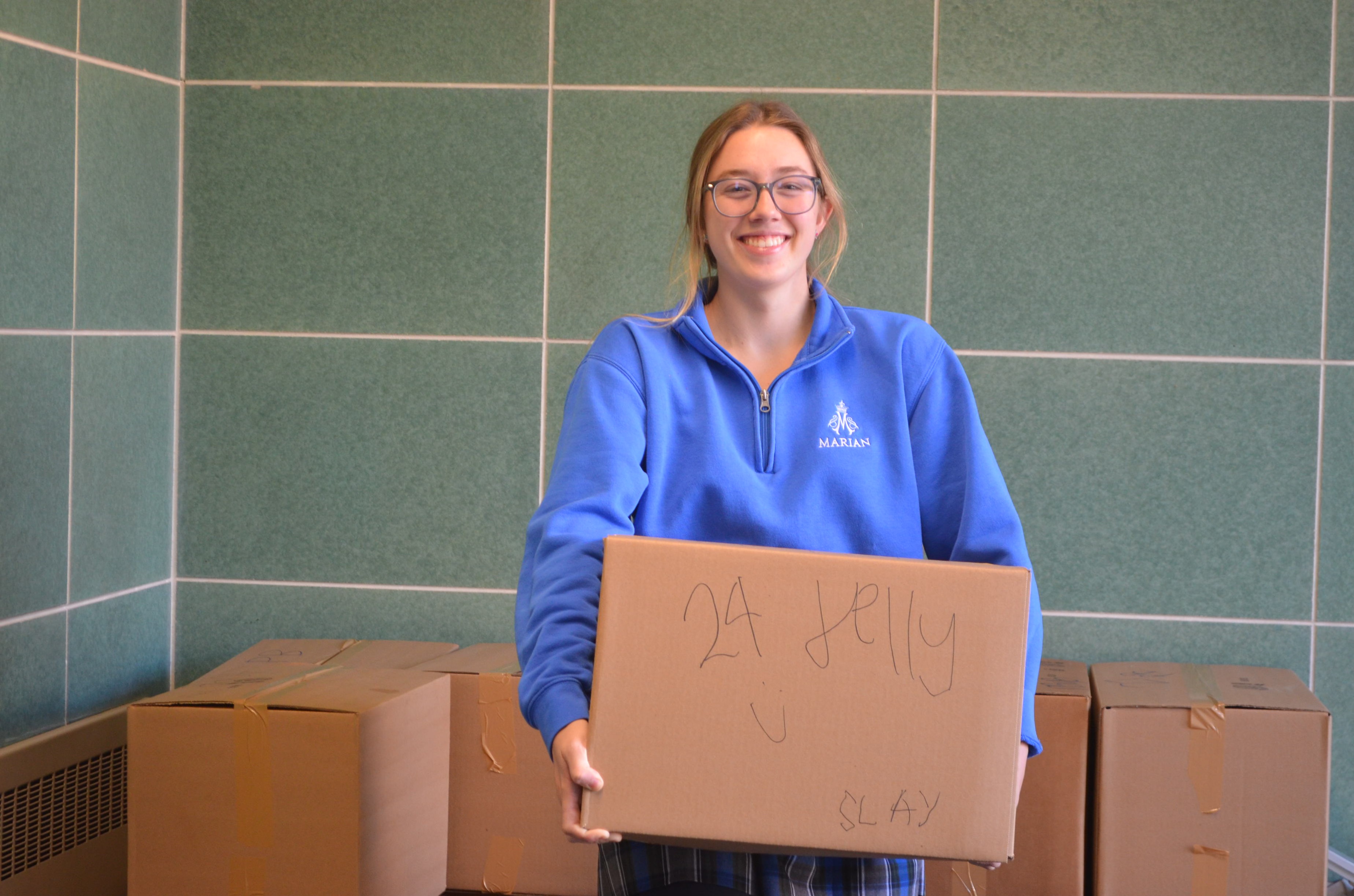 Tackling Hunger In Omaha:Operation Others Unites Catholic Schools