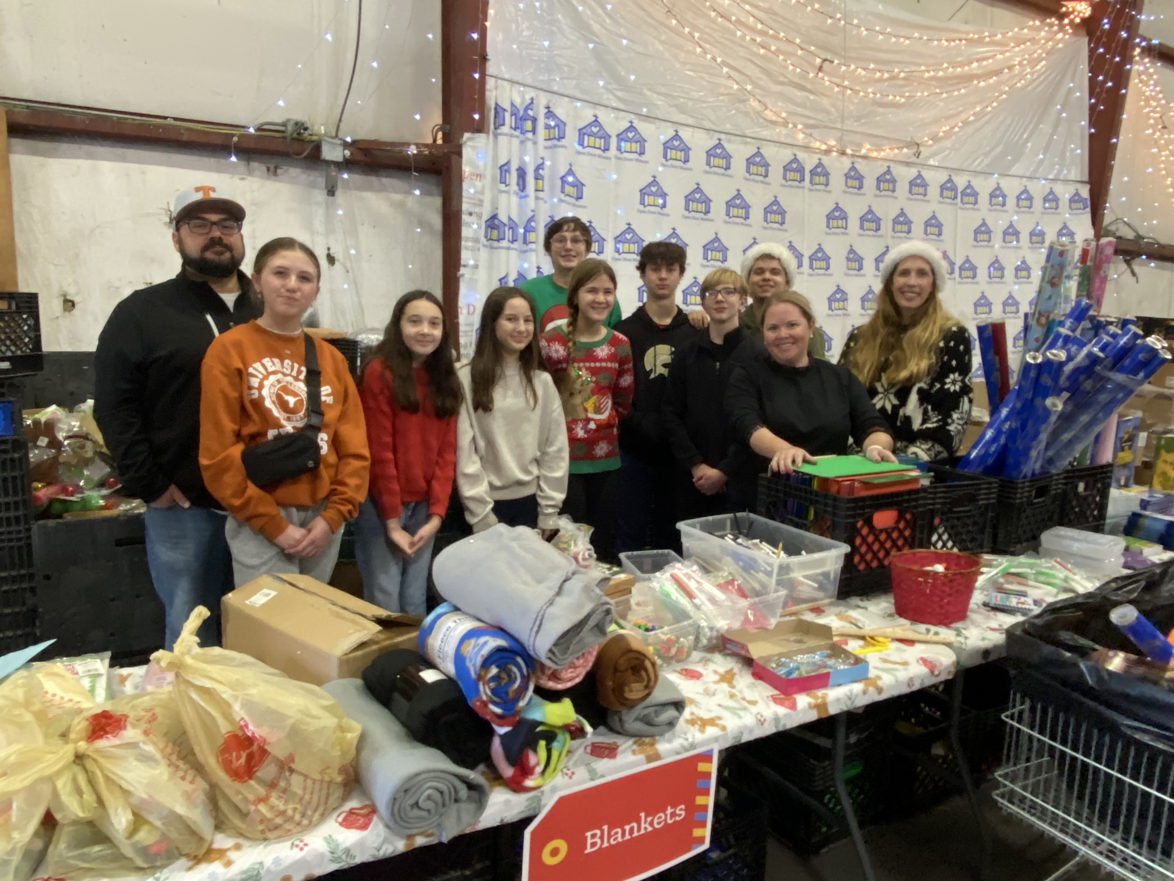 An Open Door For Those In Need