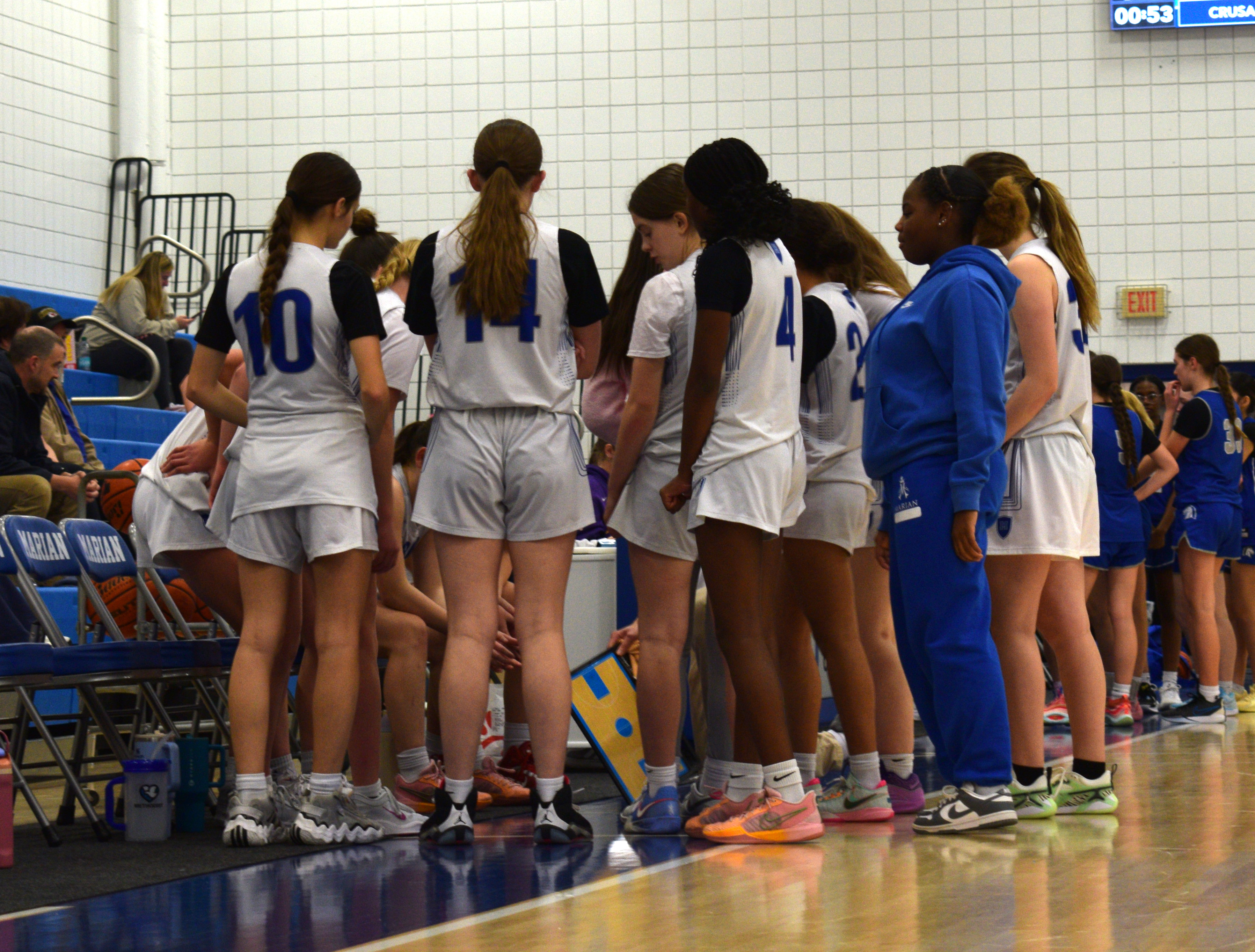 Crusader Reserve Basketball