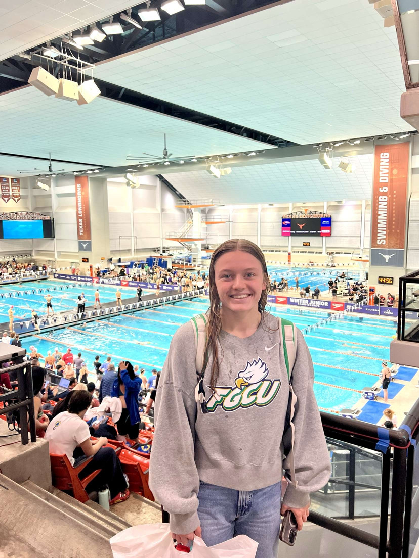 What it Takes to be a National Swimmer