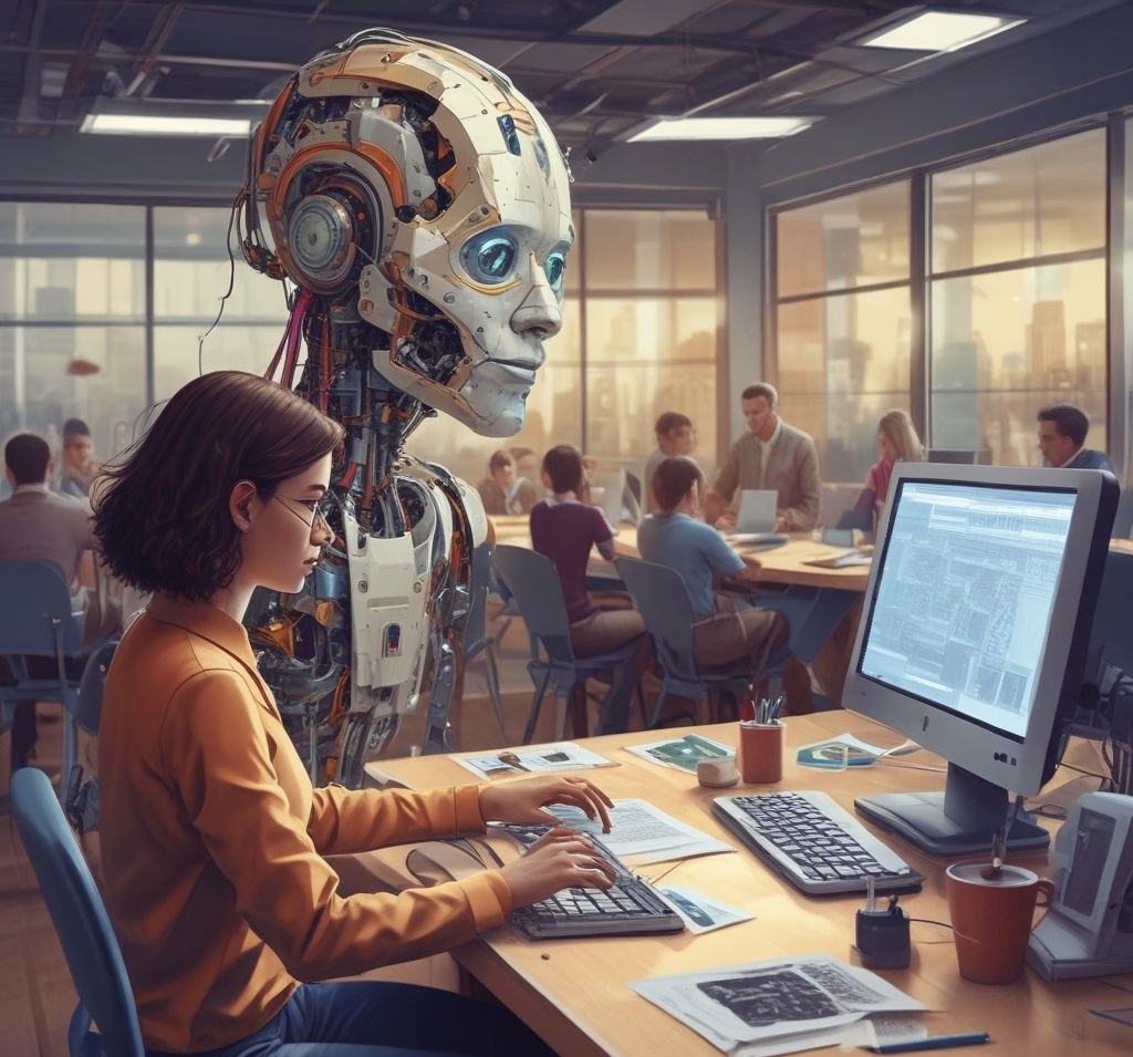 AI’s Growing Role in Education and the Workplace: Applying Its Potential Without Over-relying on Technology