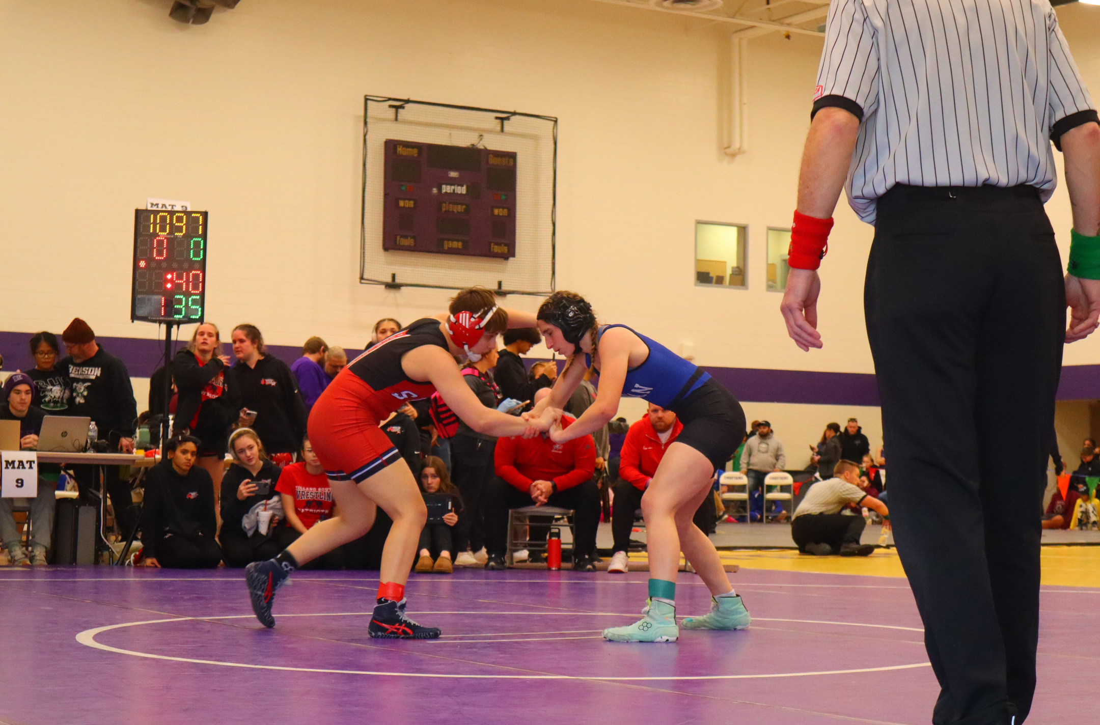 Metro Takedown for Wrestling
