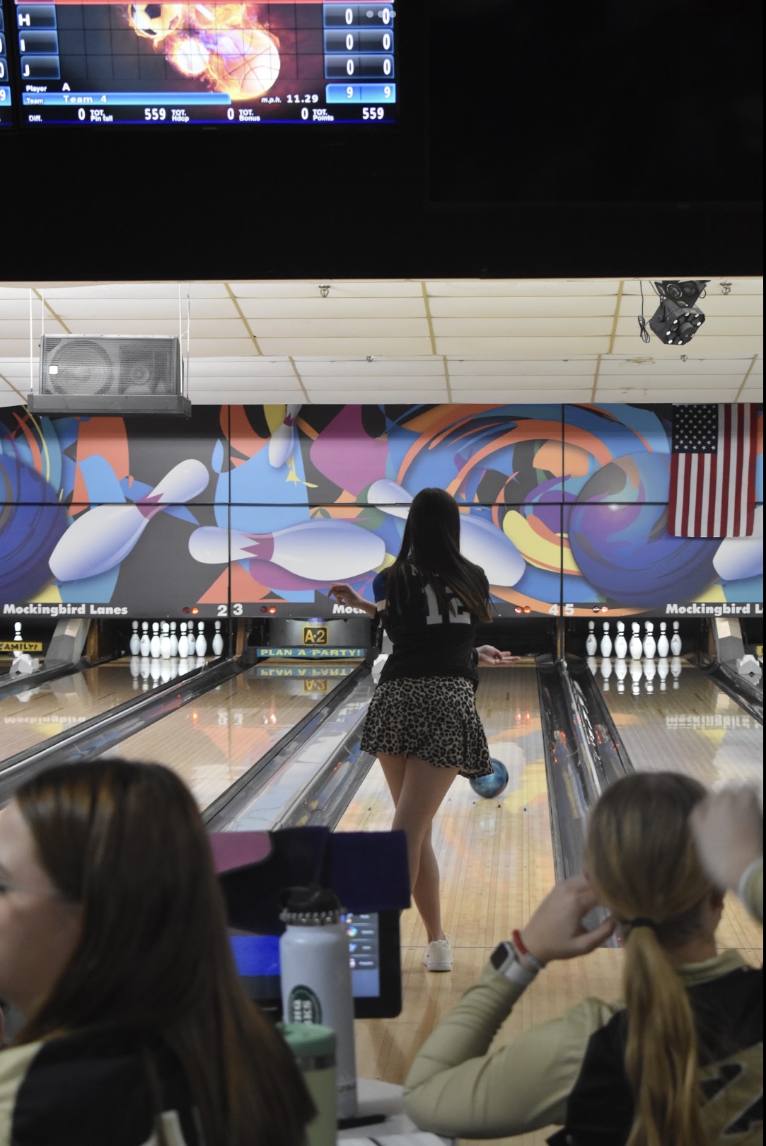 Bowling Strikes a Win at Districts