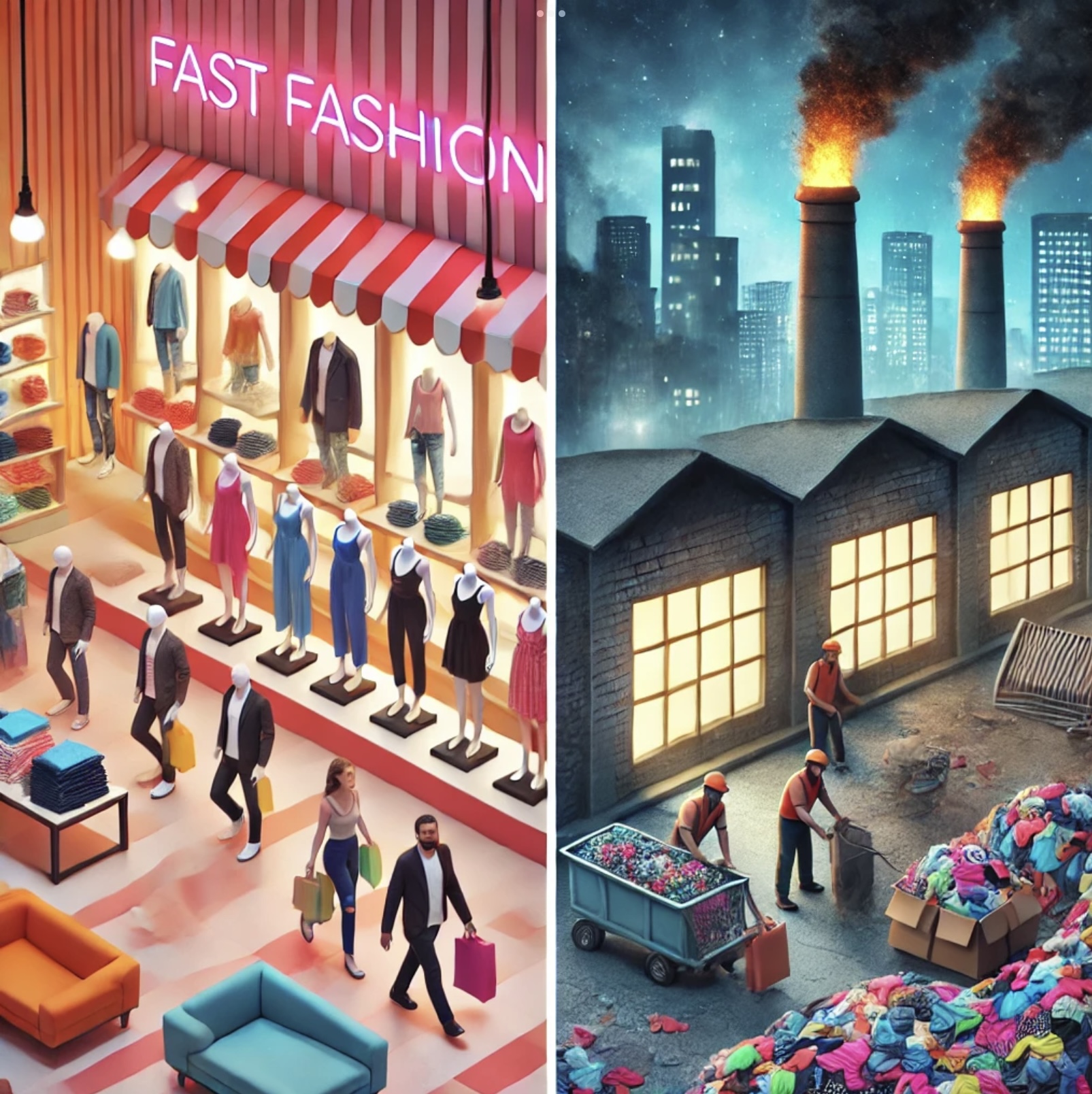 The Fast Fashion Debate Continues