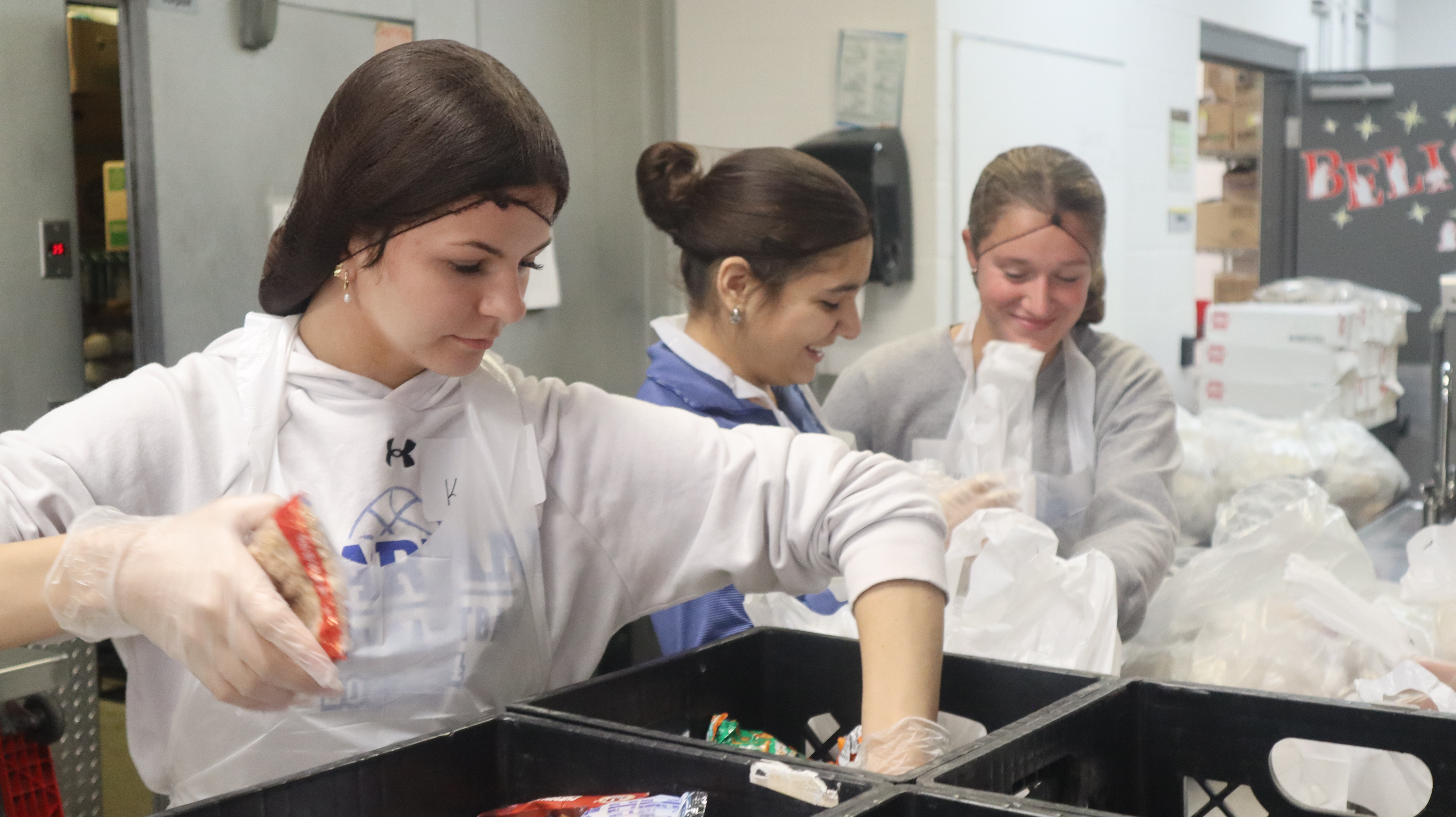 All Explore Service on Junior Retreat