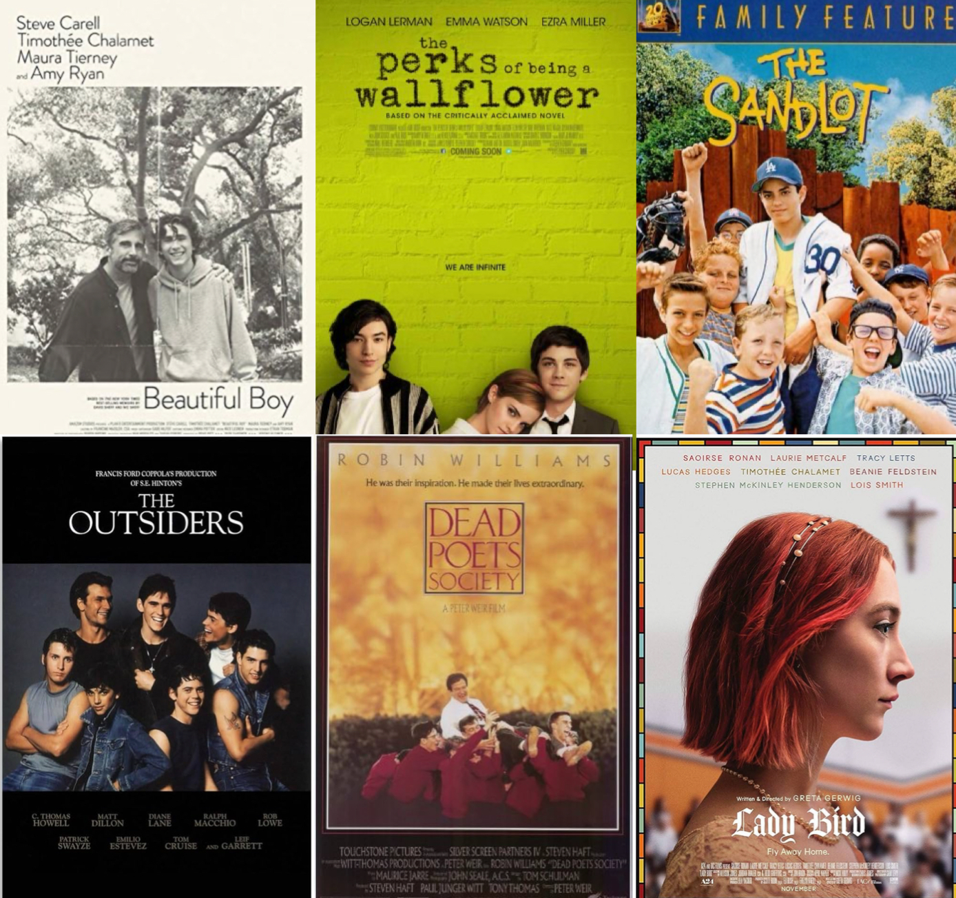 Coming of Age Films Offer Life Lessons to Young People