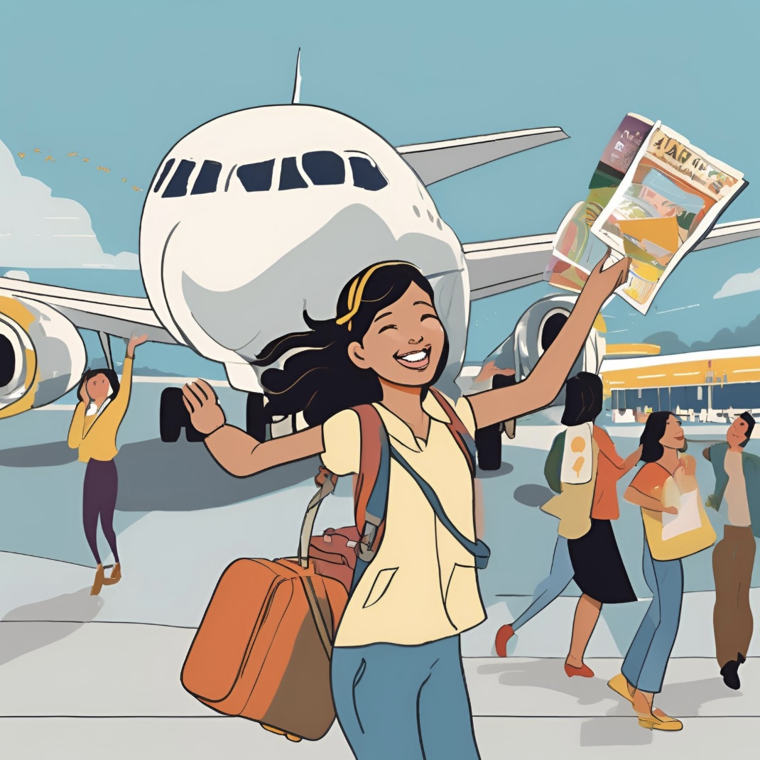 Catching Flights, Not Feelings: Teen Girls Share Their Experiences with Foreign Travel