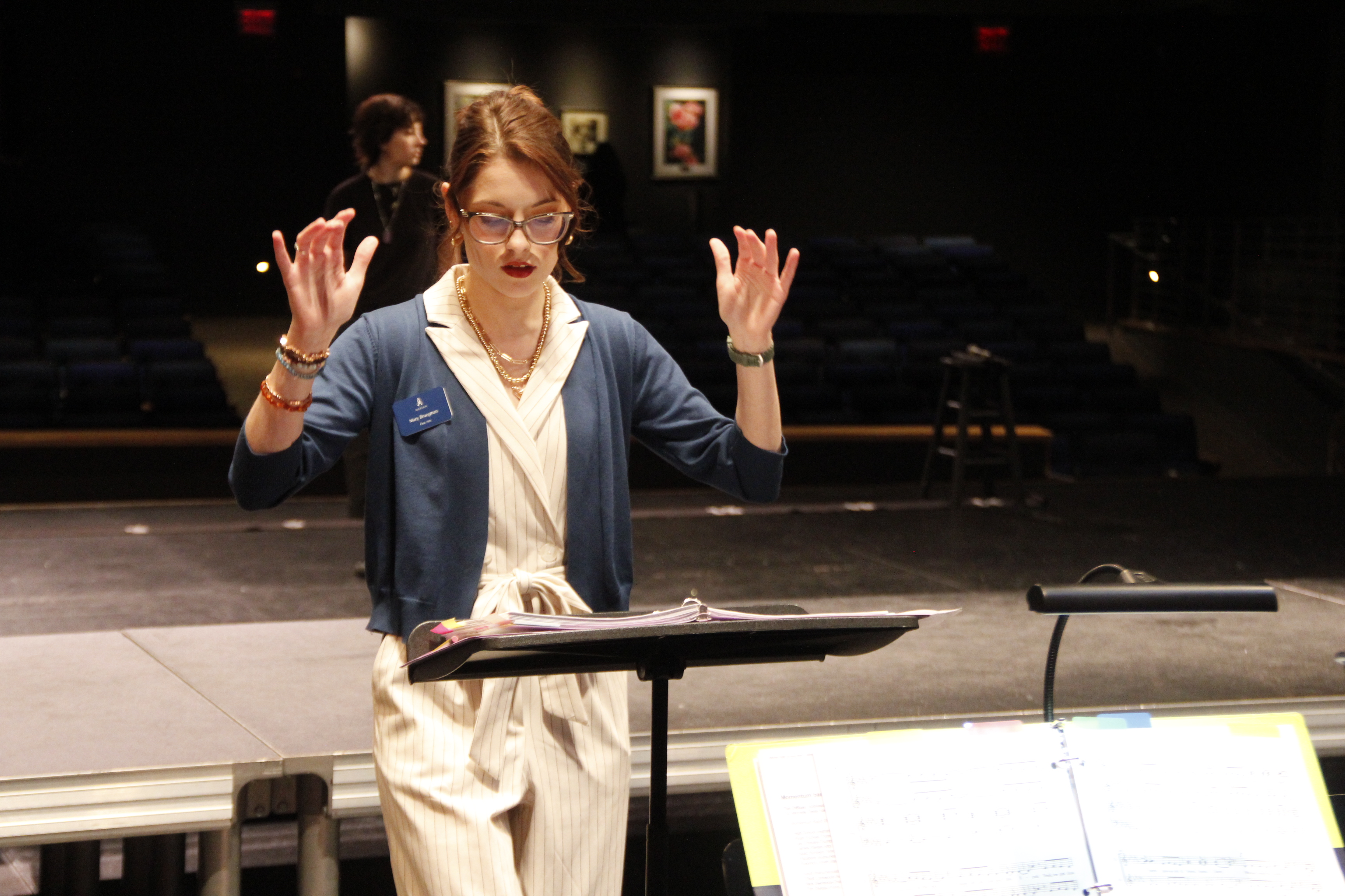 Choir Teacher Successfully Navigates Her First Year at Marian
