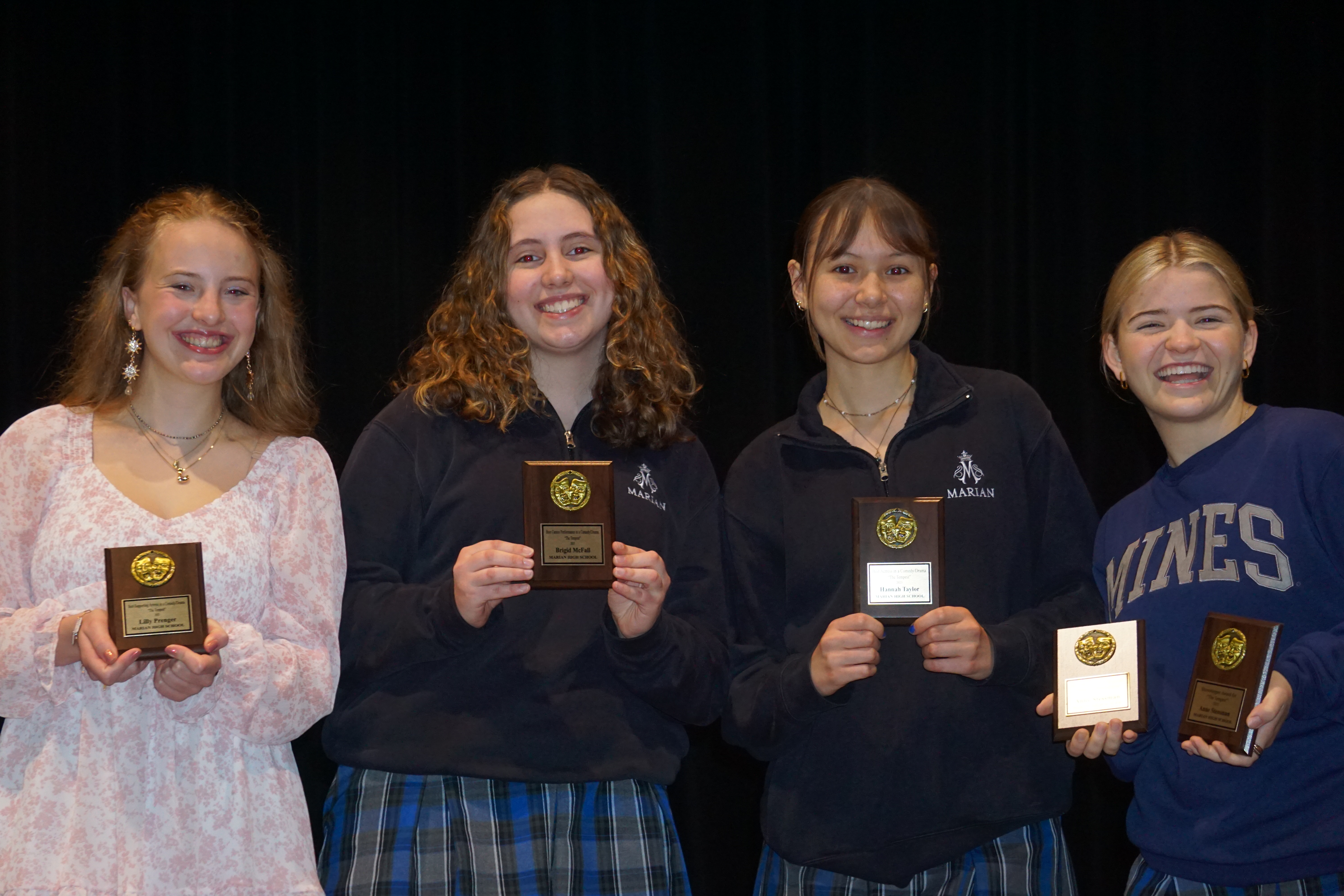 Awards Recognize Crusader Theatrical Talent