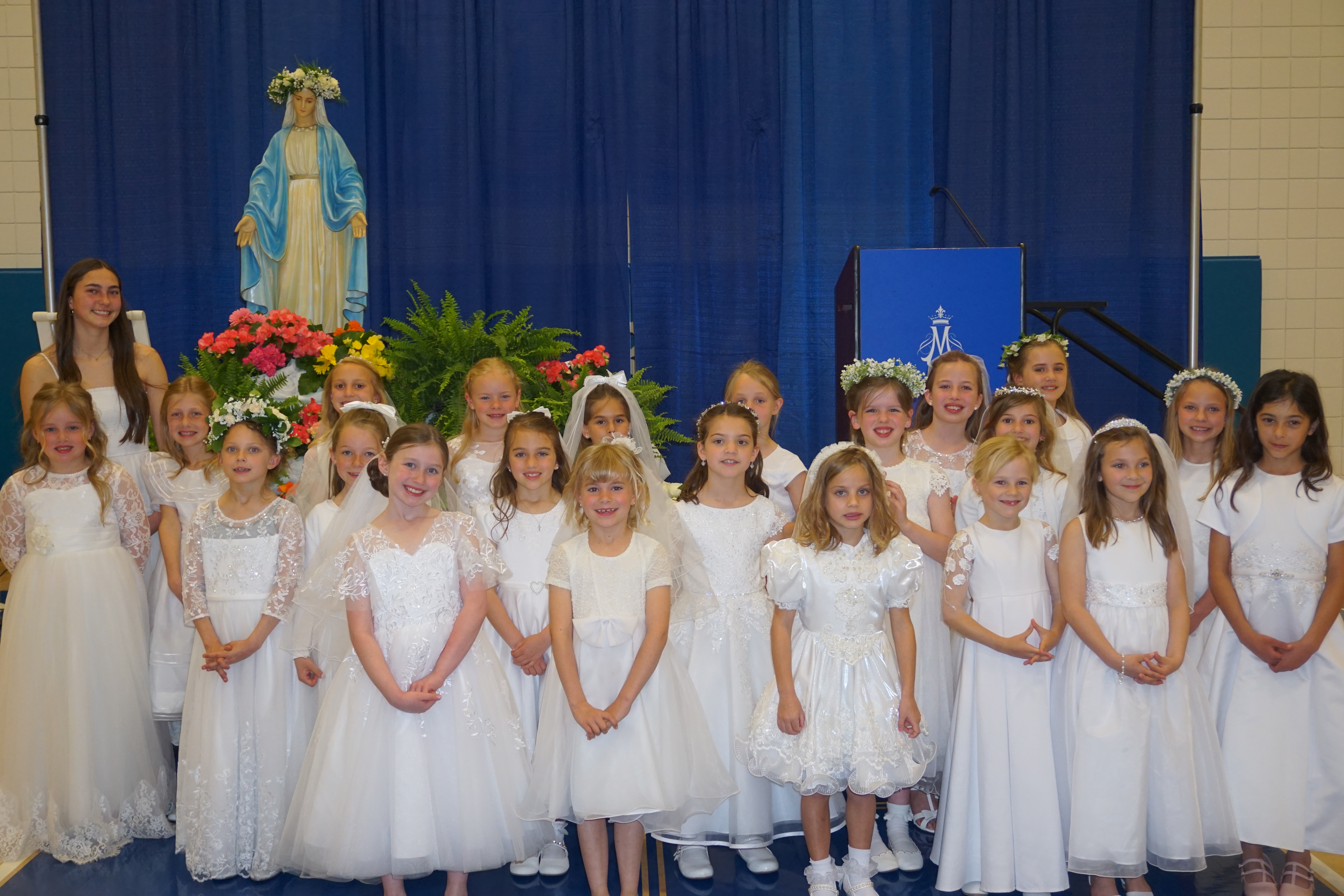 May Crowning Ties Generations Together