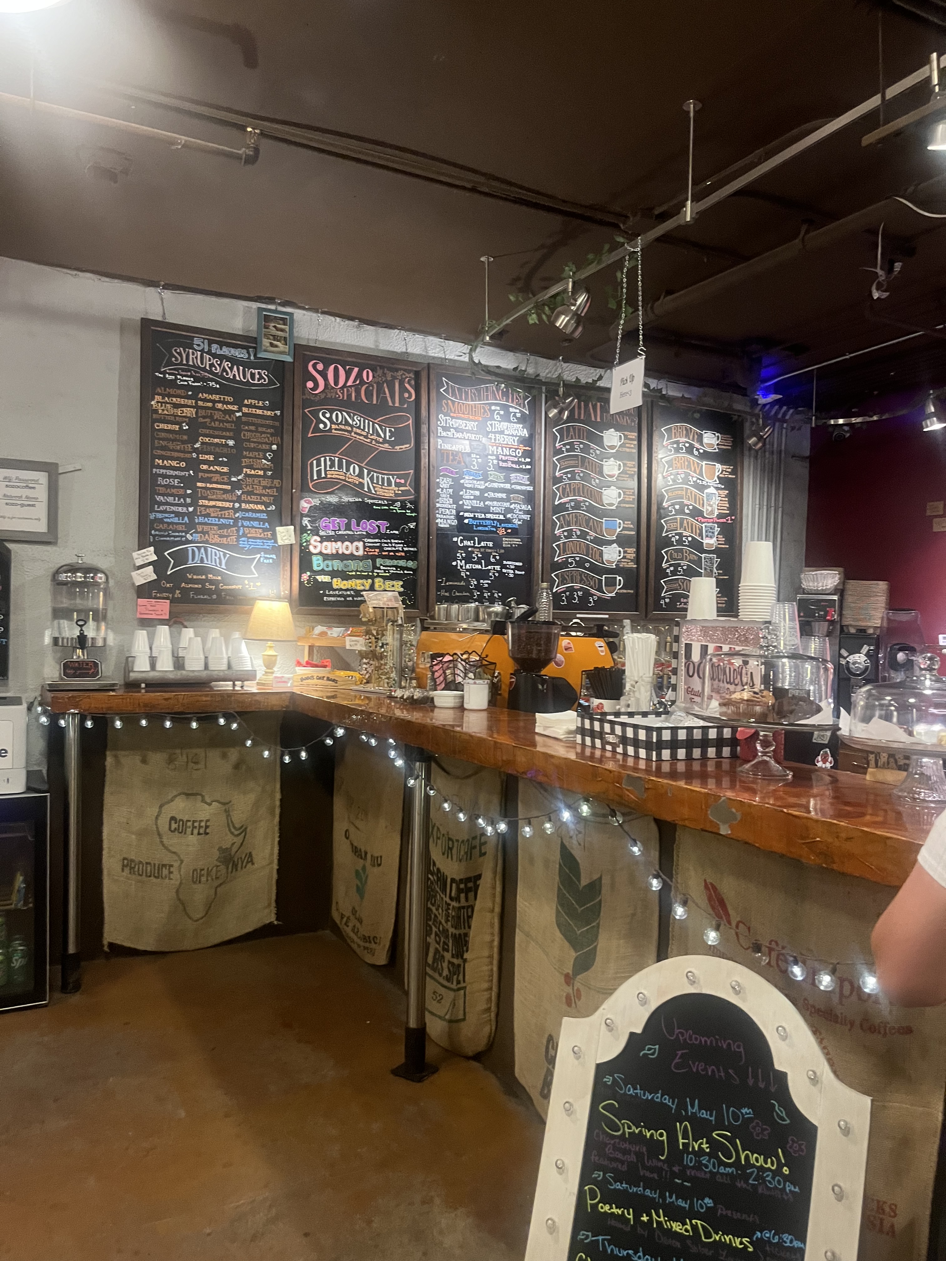 An Underground Delight: Sozo Coffeehouse Review