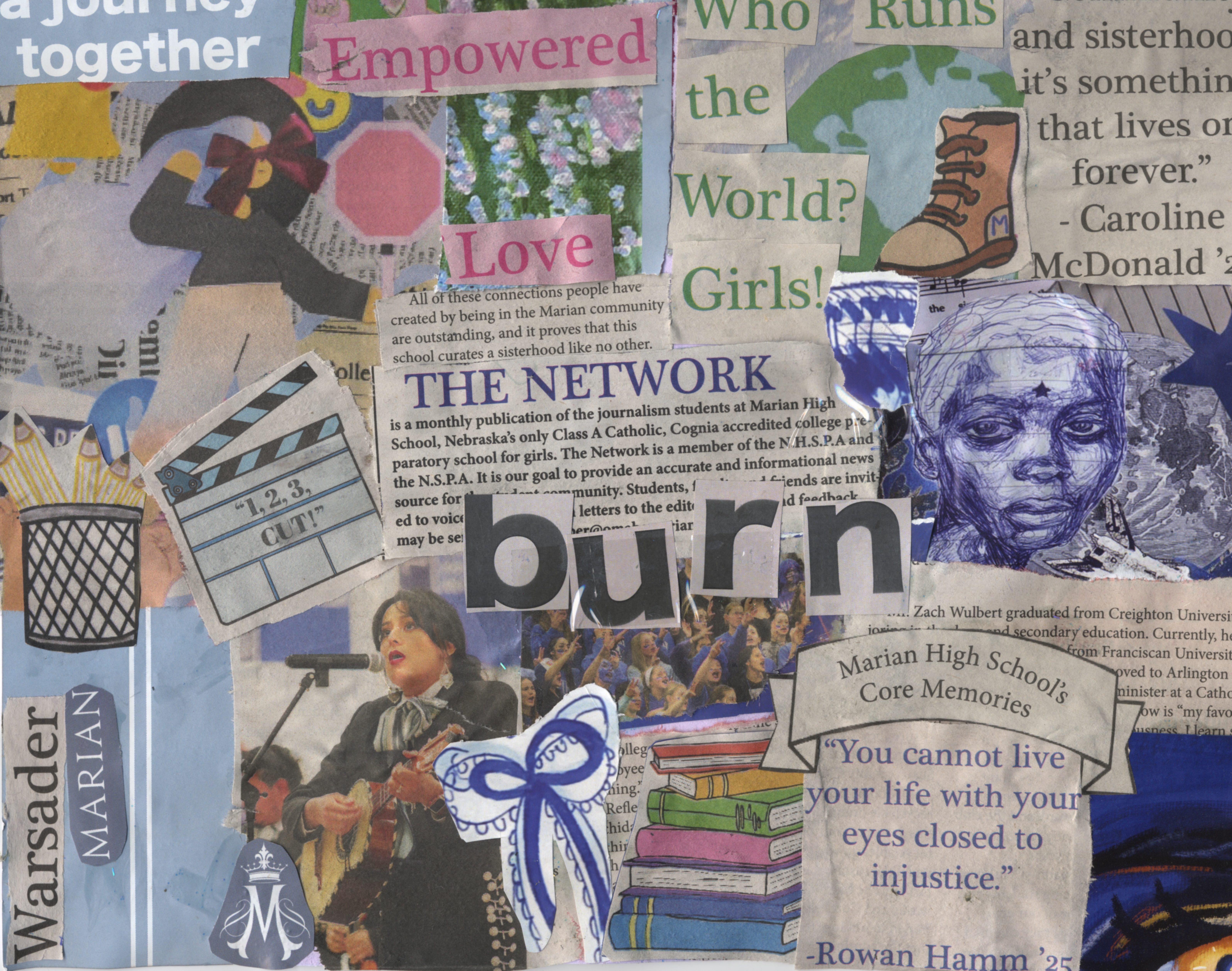 Don’t throw it away! Avoid trash with creative splash