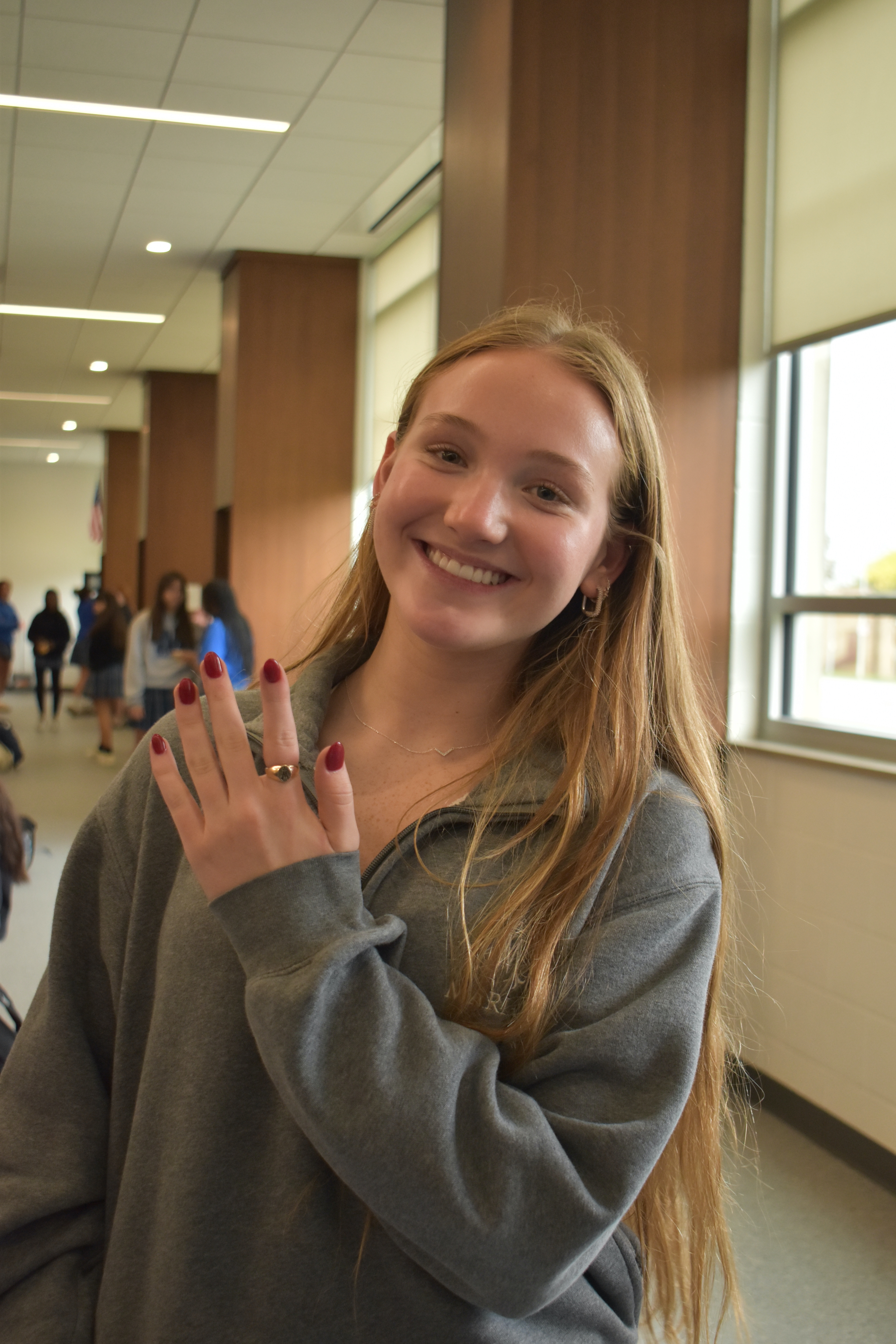 If you like it then you should put a ring on it