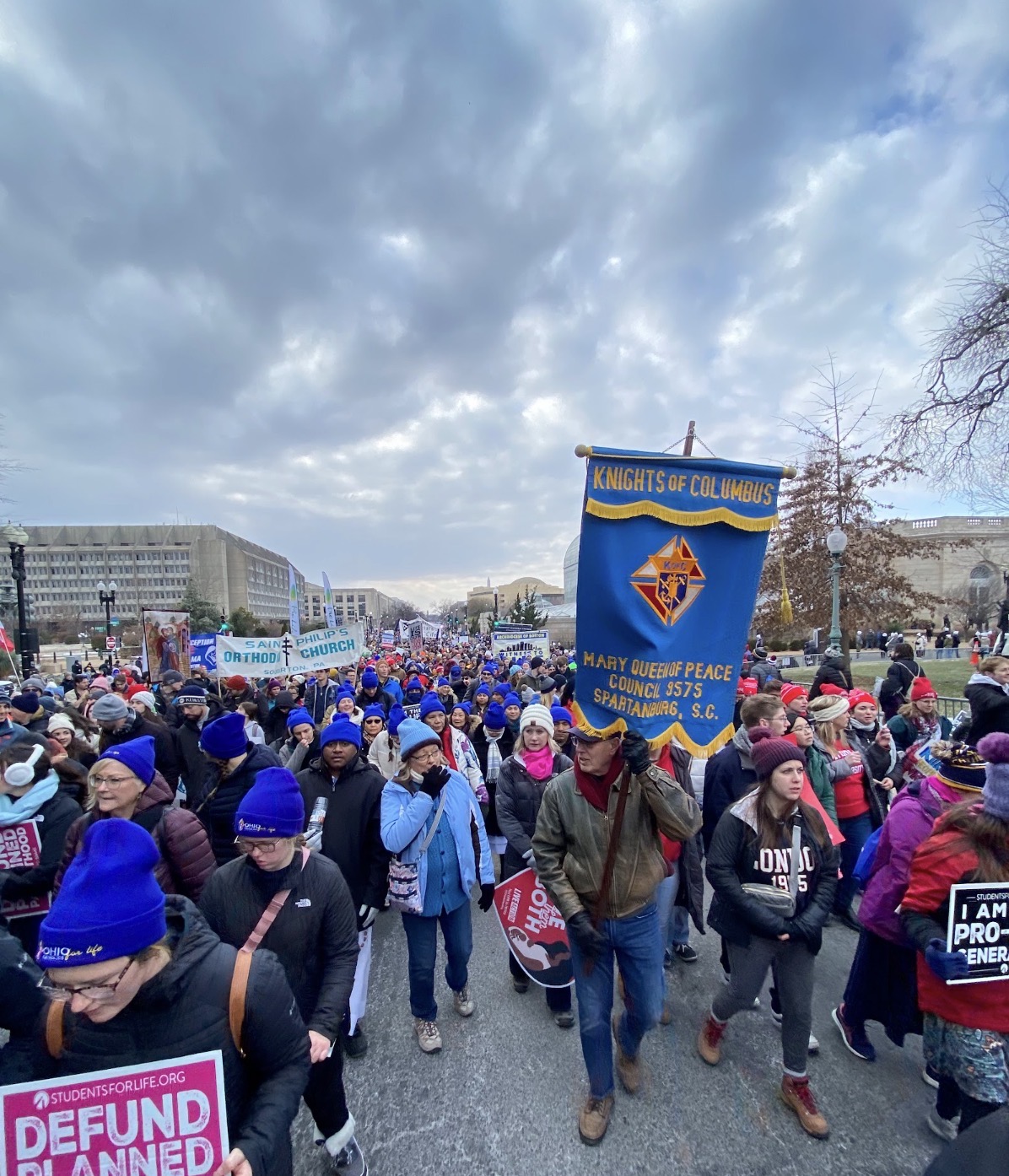 Marian Students See the Dignity in Every Life 