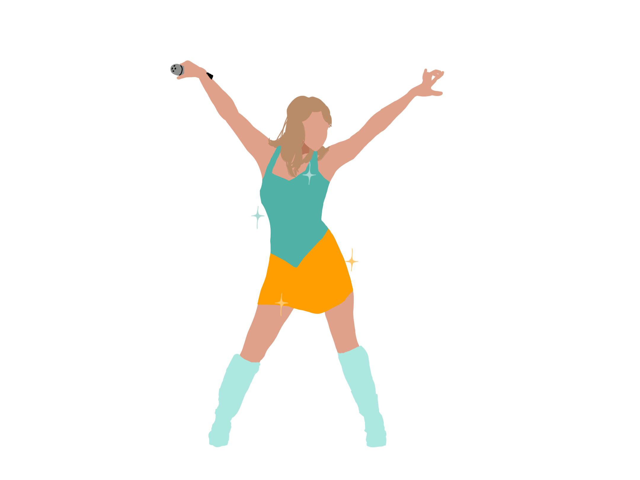 Showgirl Swift serves up showbiz