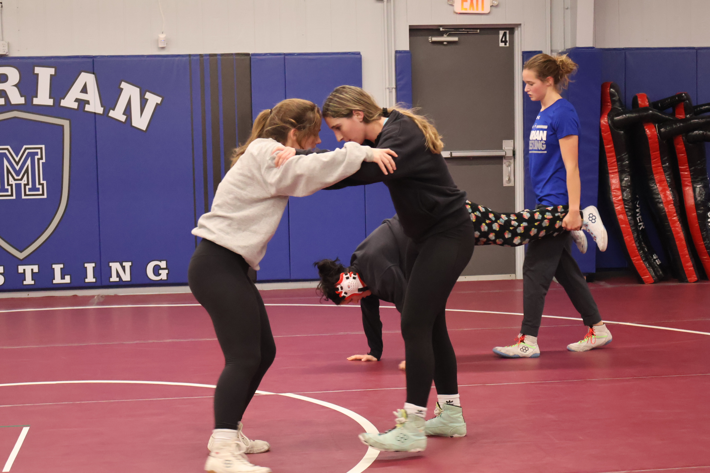 Strain, solidarity: Inside wrestling culture