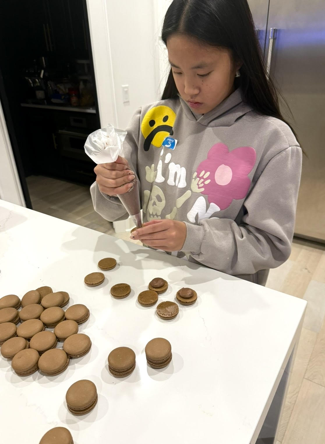 Student entrepreneurs whip up sweet treats