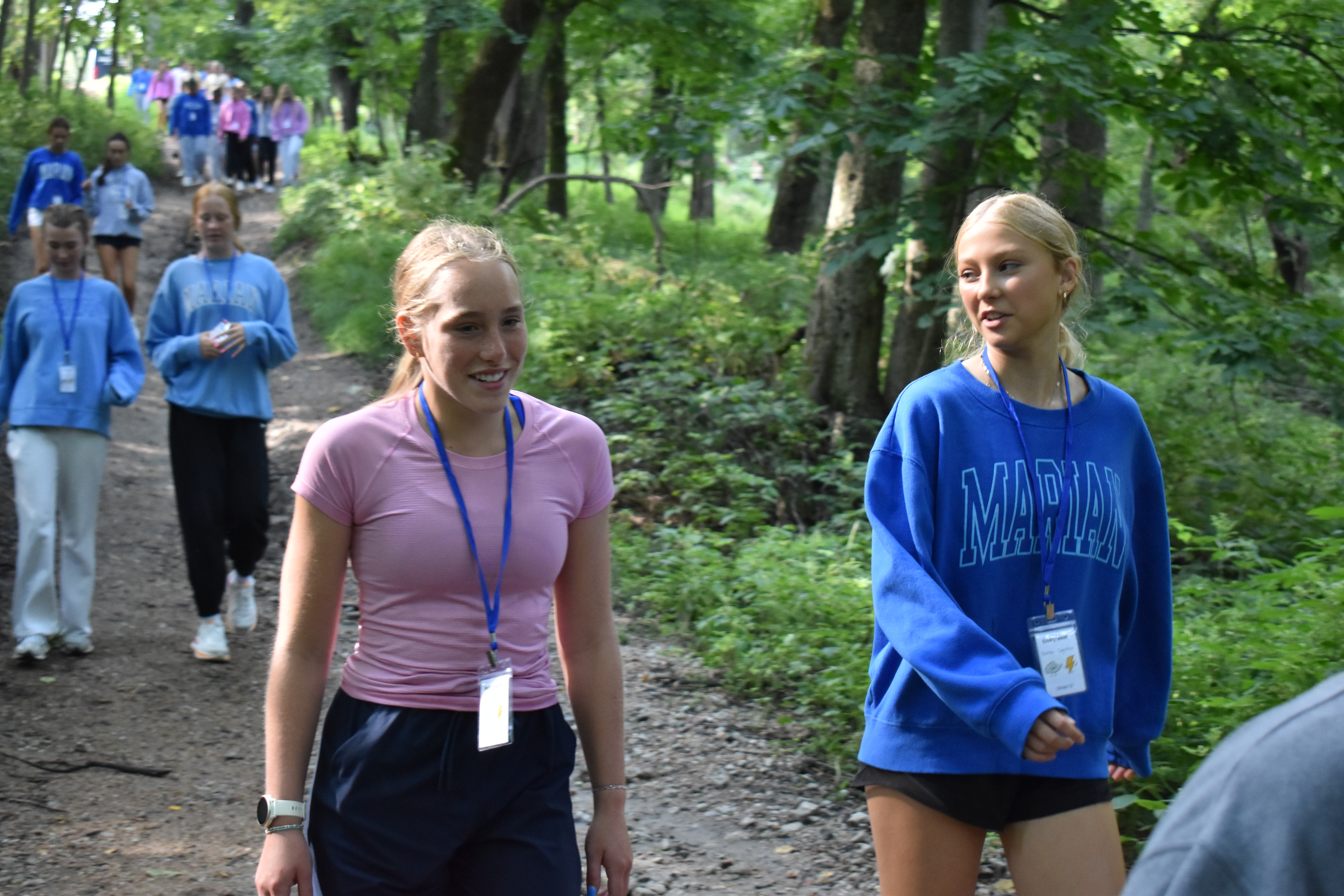 Retreats: The heartbeat of Marian
