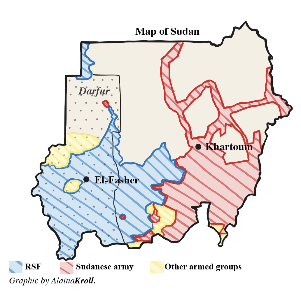Humanitarian crisis devastates Sudan