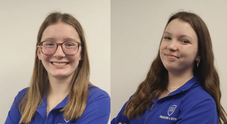 Marian Swim and Dive Team Finds Ways to Bond with New Members