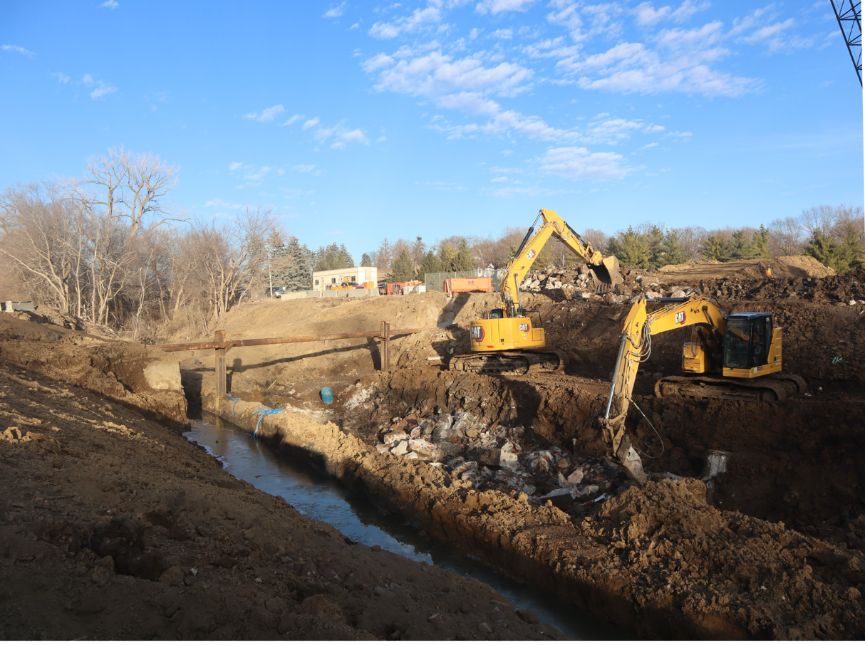 Omaha bids temporary farewell to Military Ave.