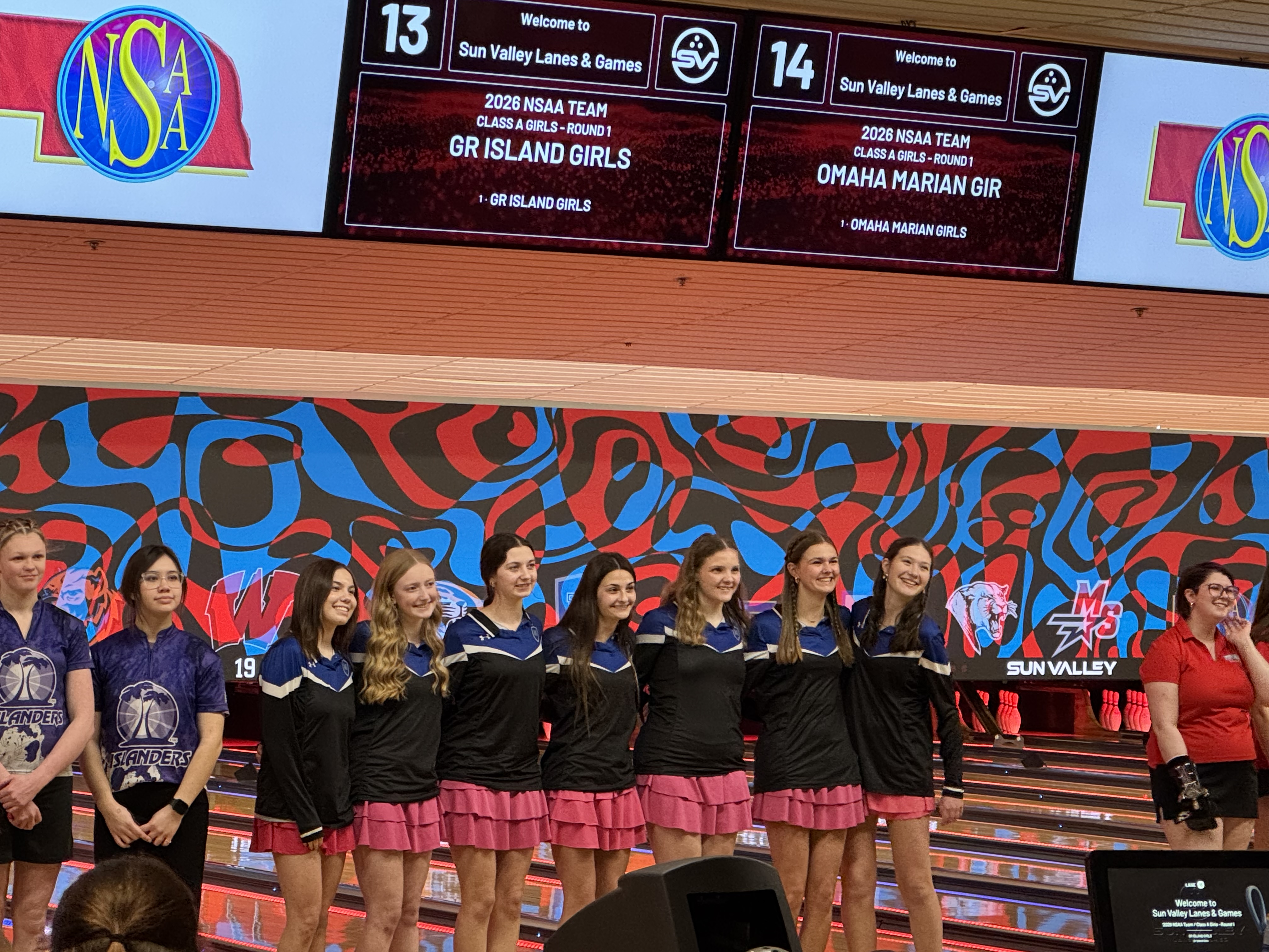 Bowling, wrestling wrap up seasons at state