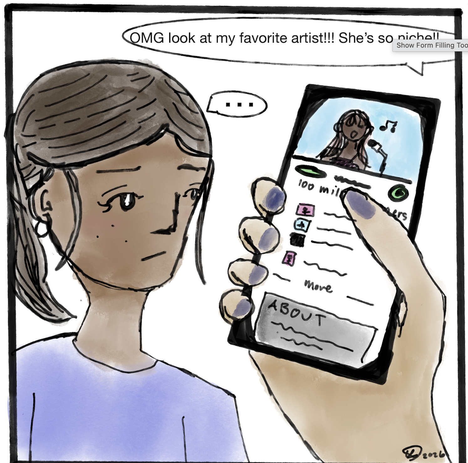 The quest to be niche