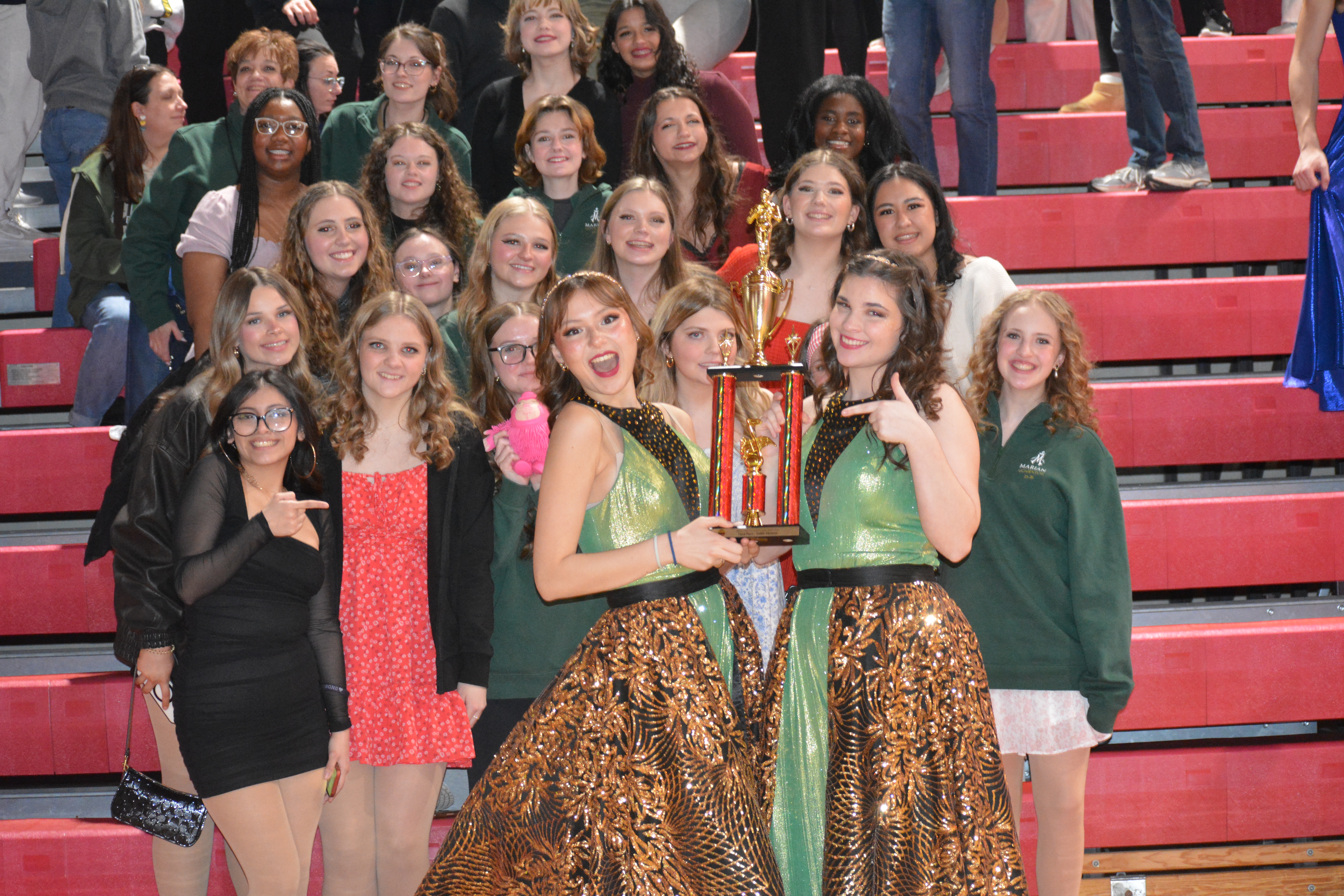 Momentum sings its way to successful season