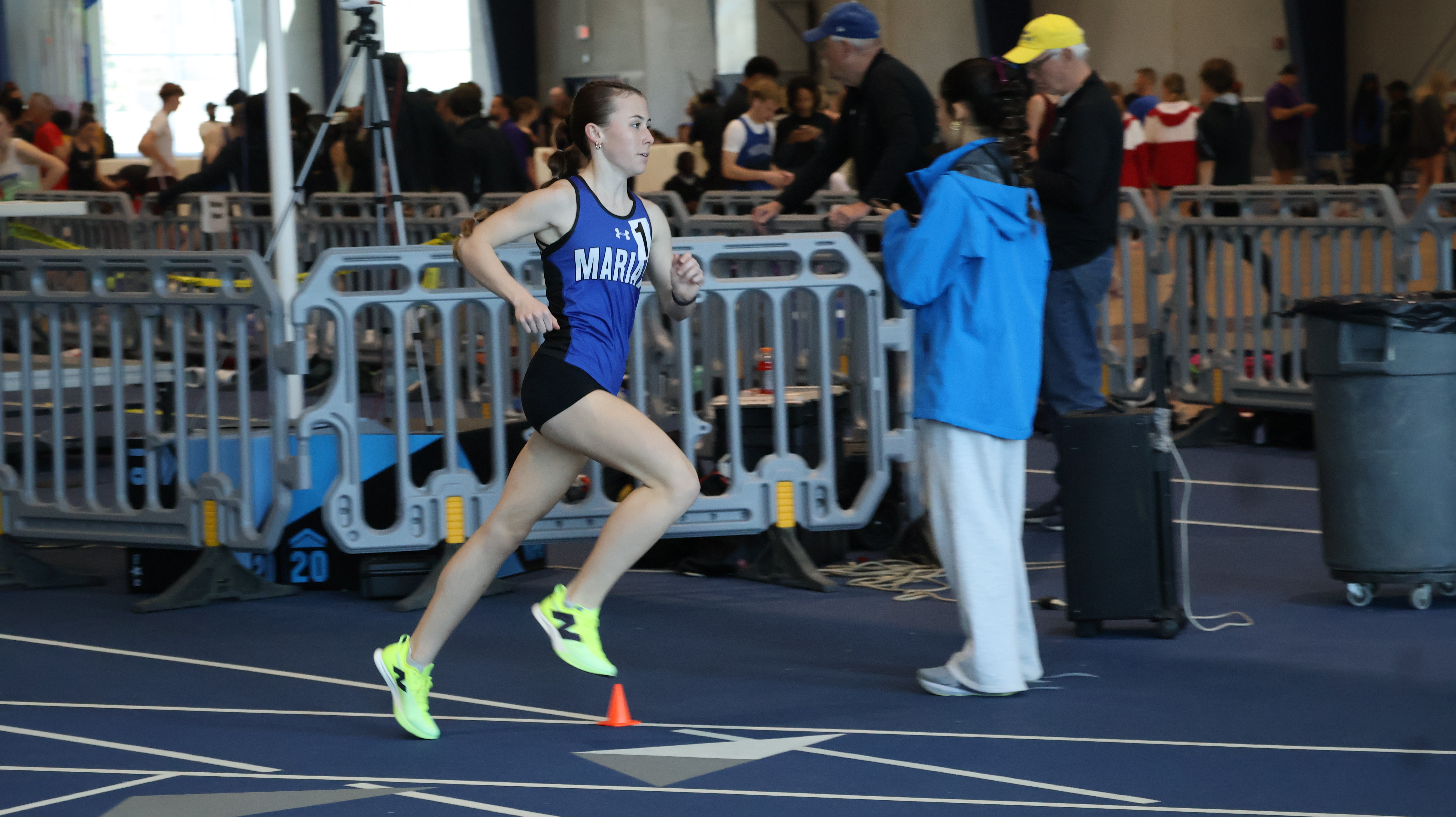 Track and Field takes off