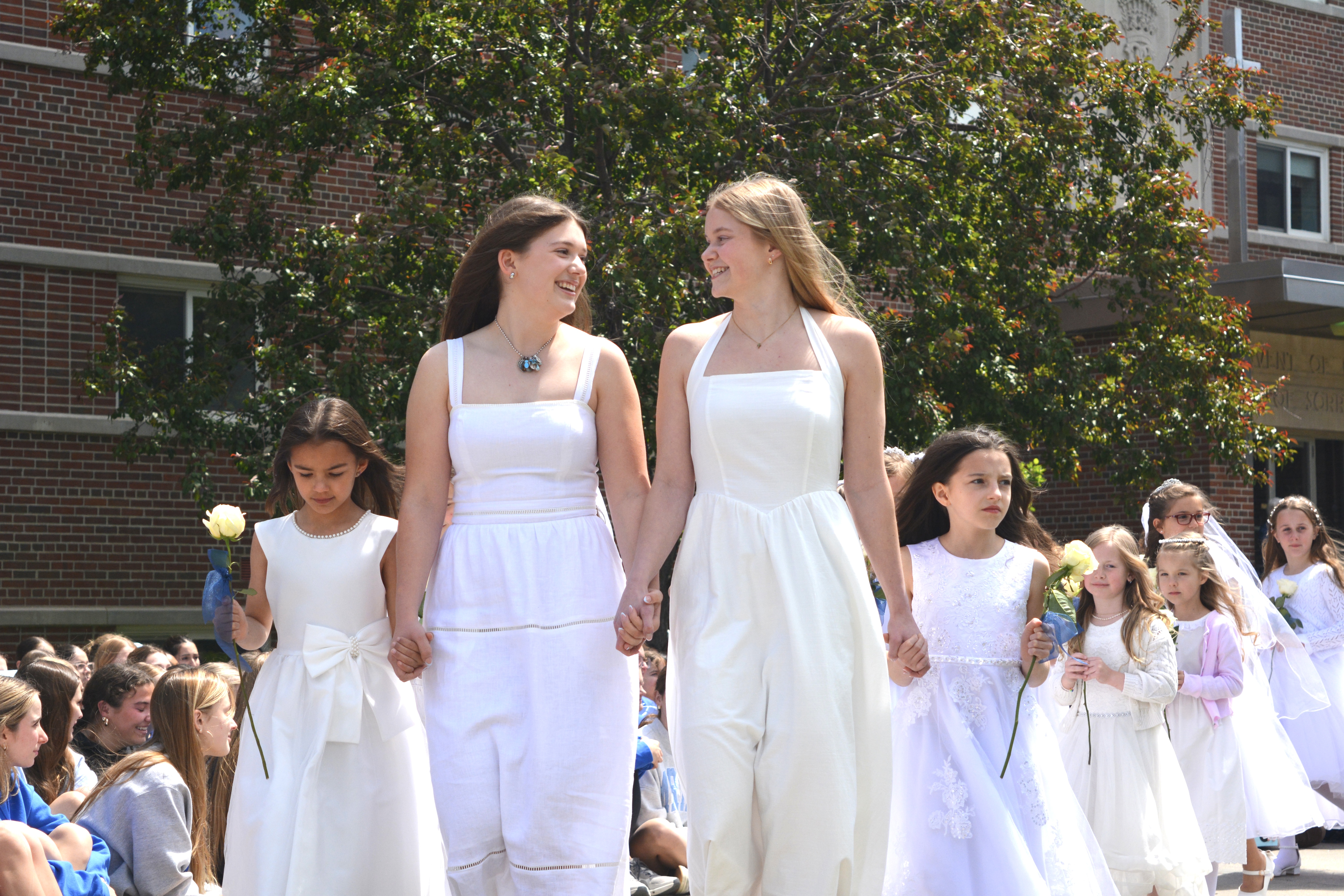 Moved by Mary: May Queens make school history