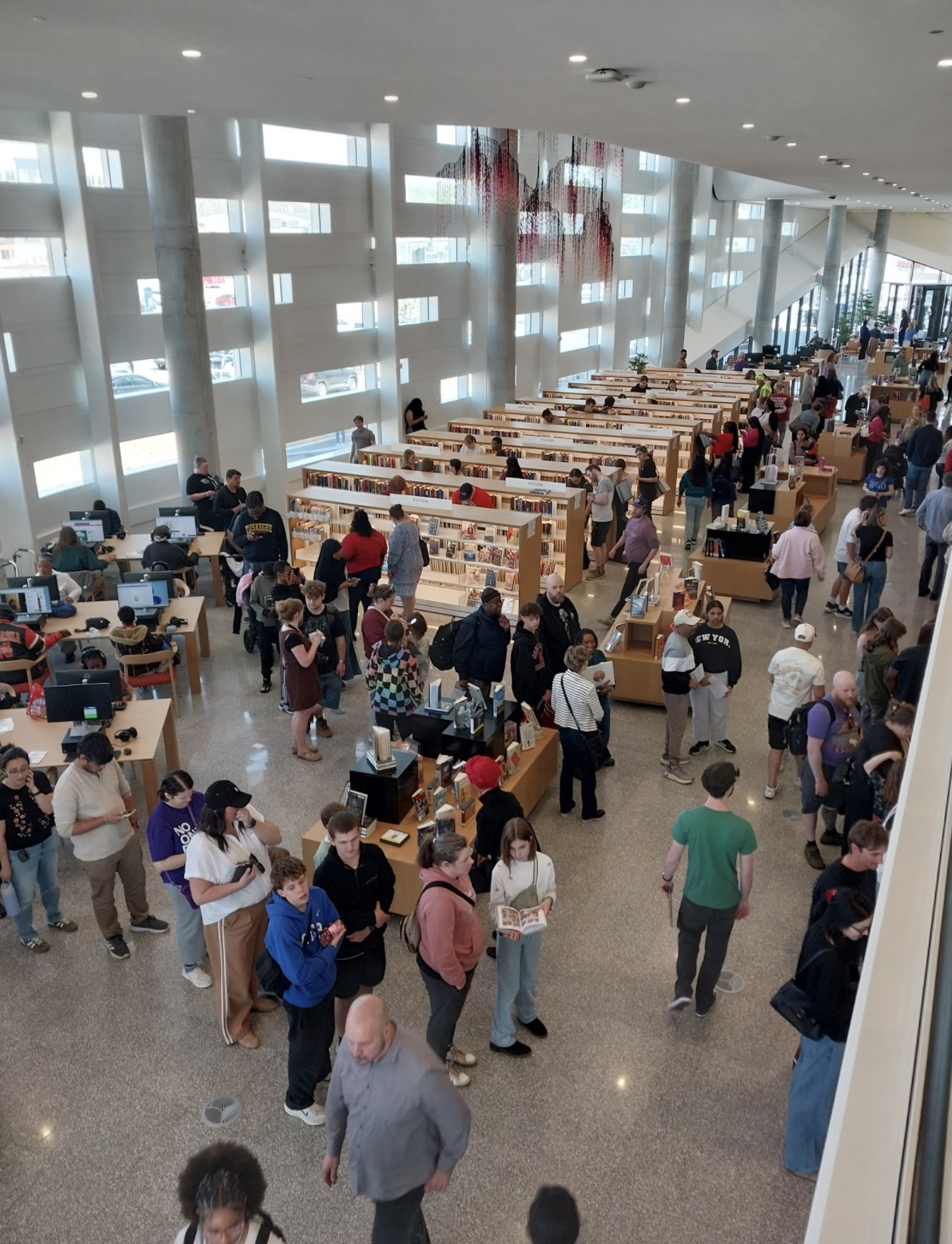 Central Library mixes old with new