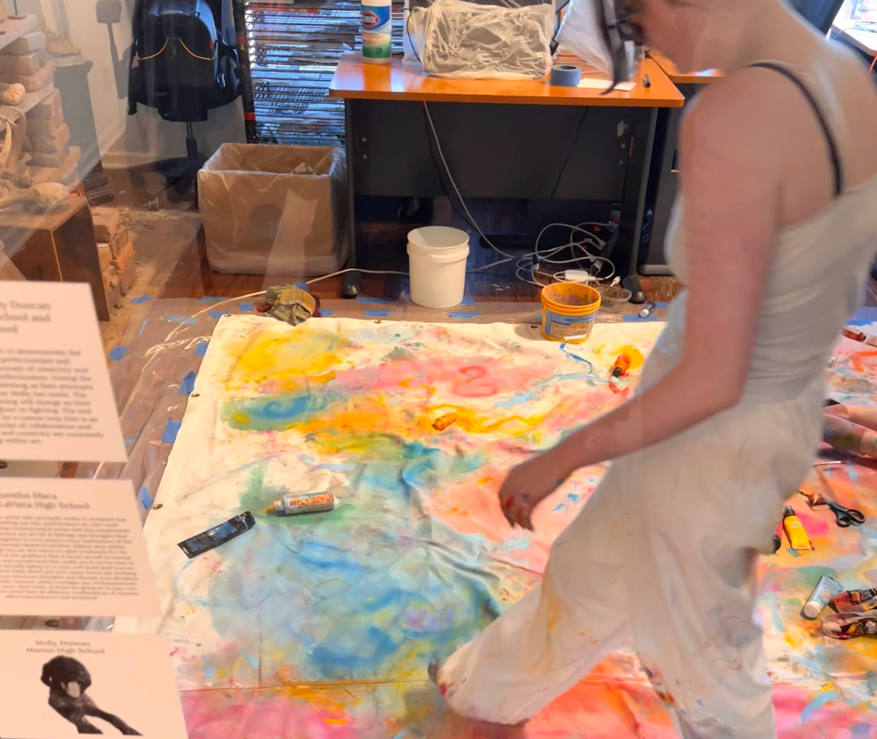 Kent Bellows provides home for creative youths