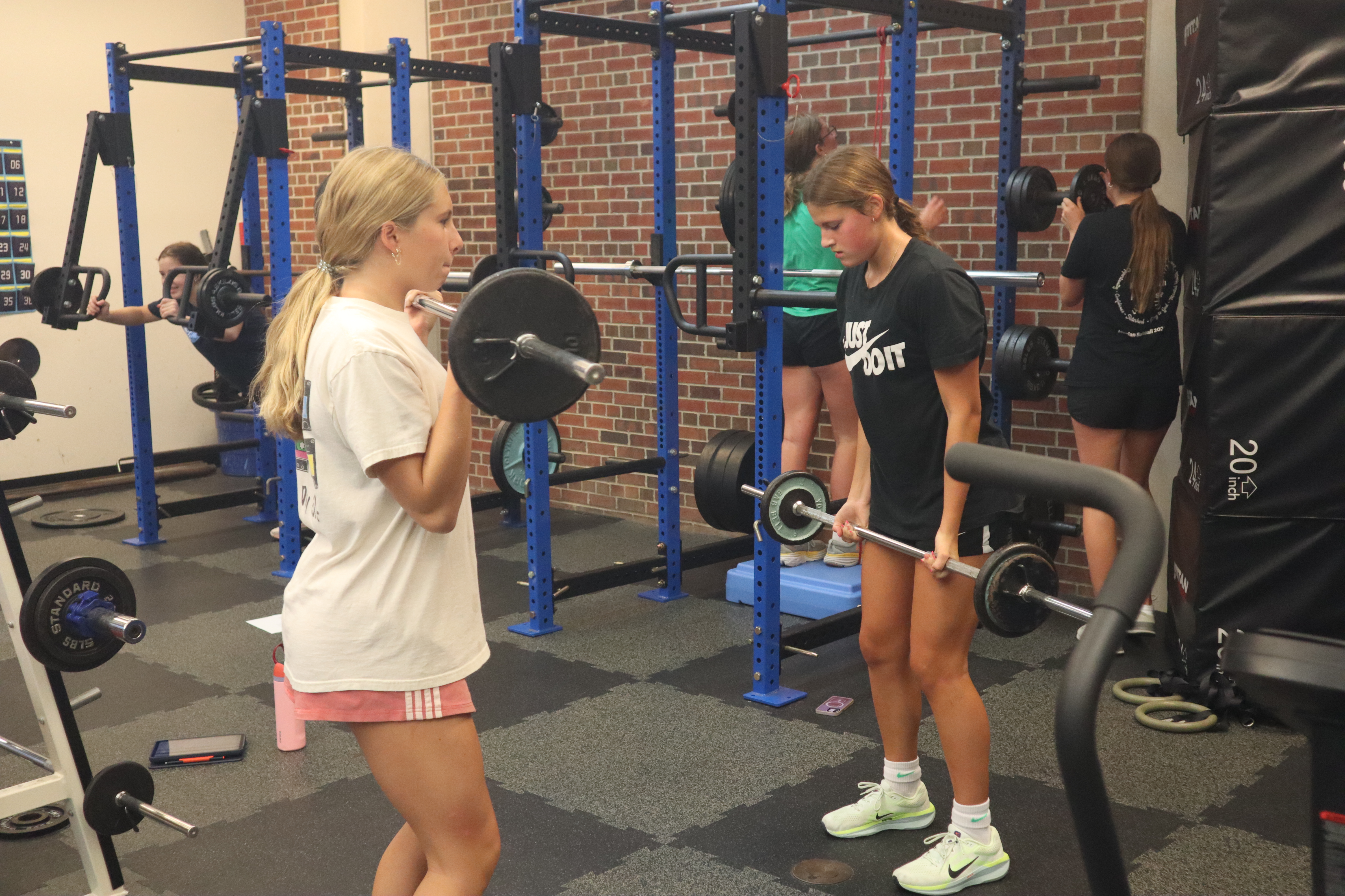 Building strength and confidence: The evolution of the Marian weight room