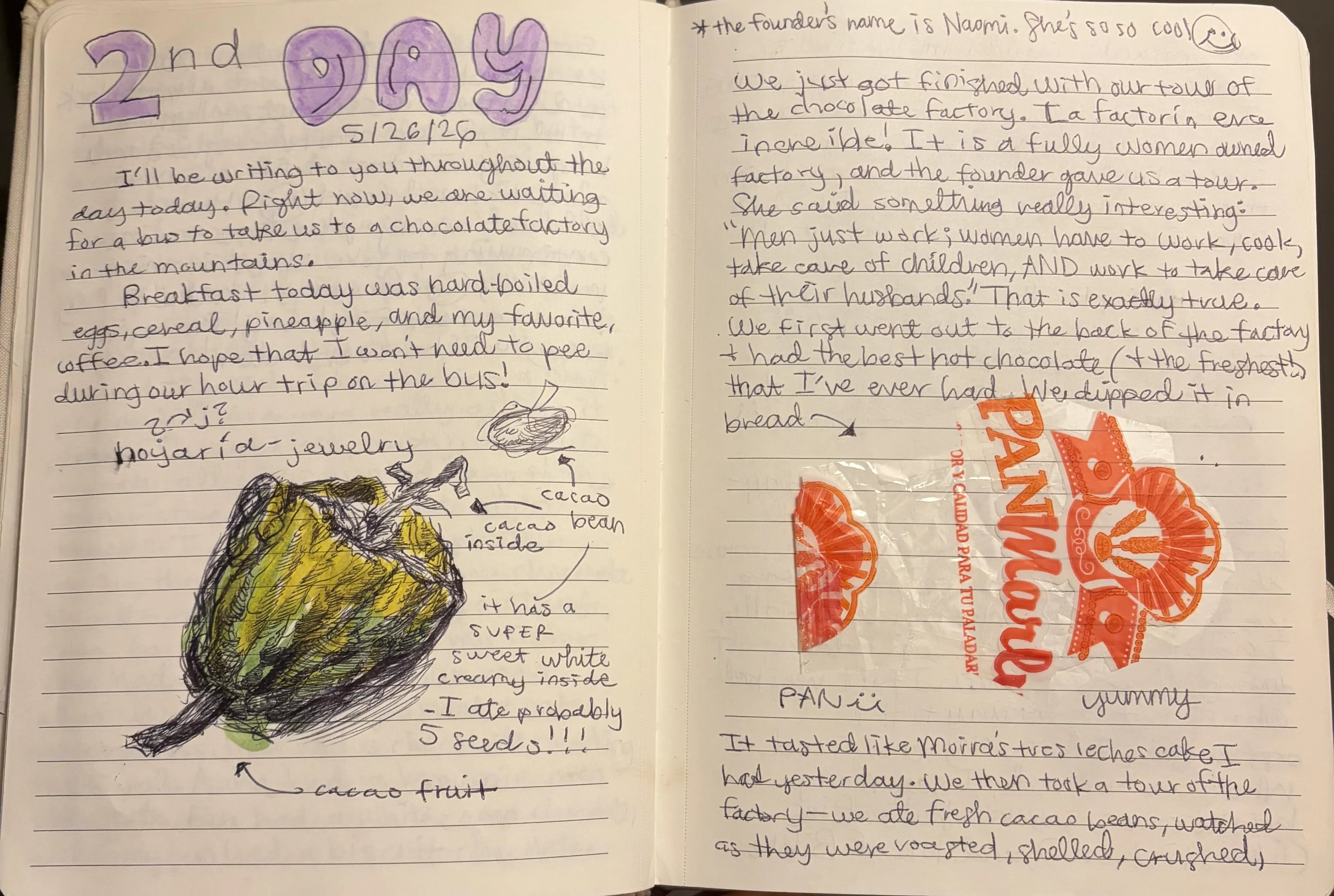 Journaling provides a creative outlet for recording memories